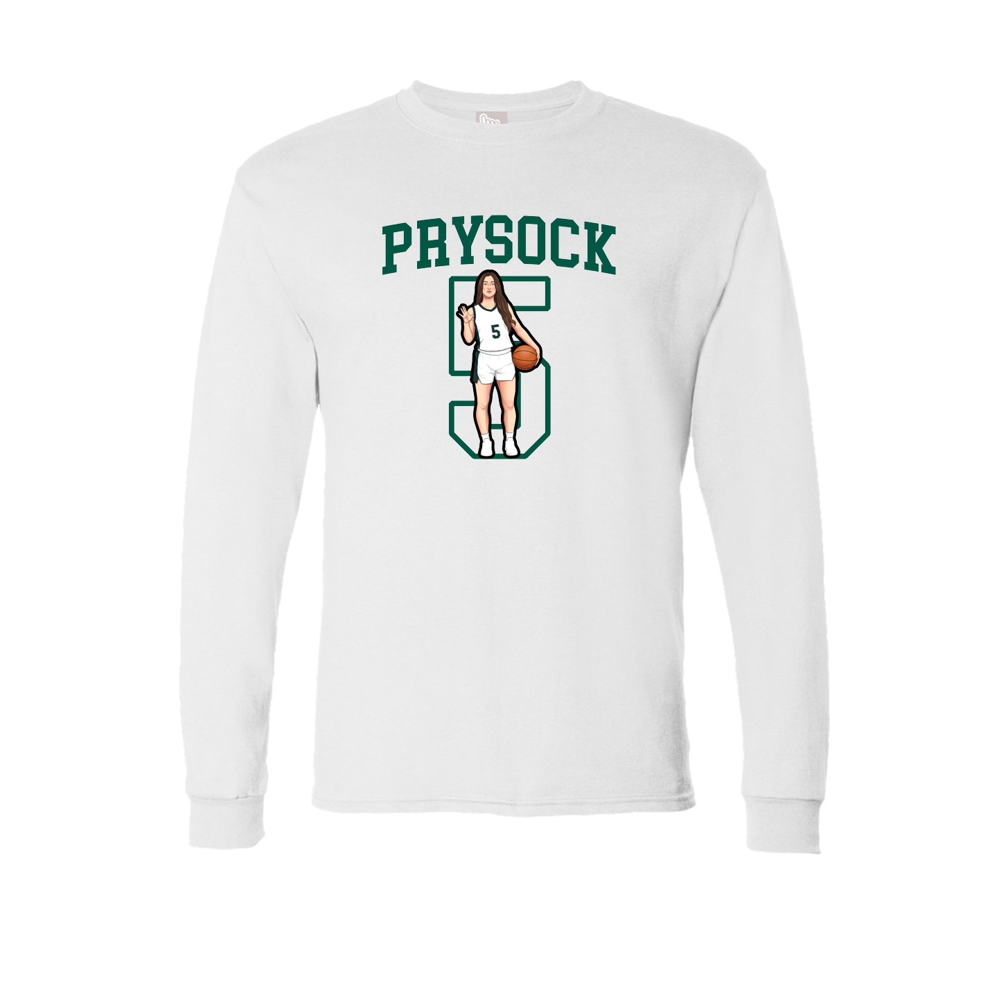 Long Sleeve Tee — Shirsey in White