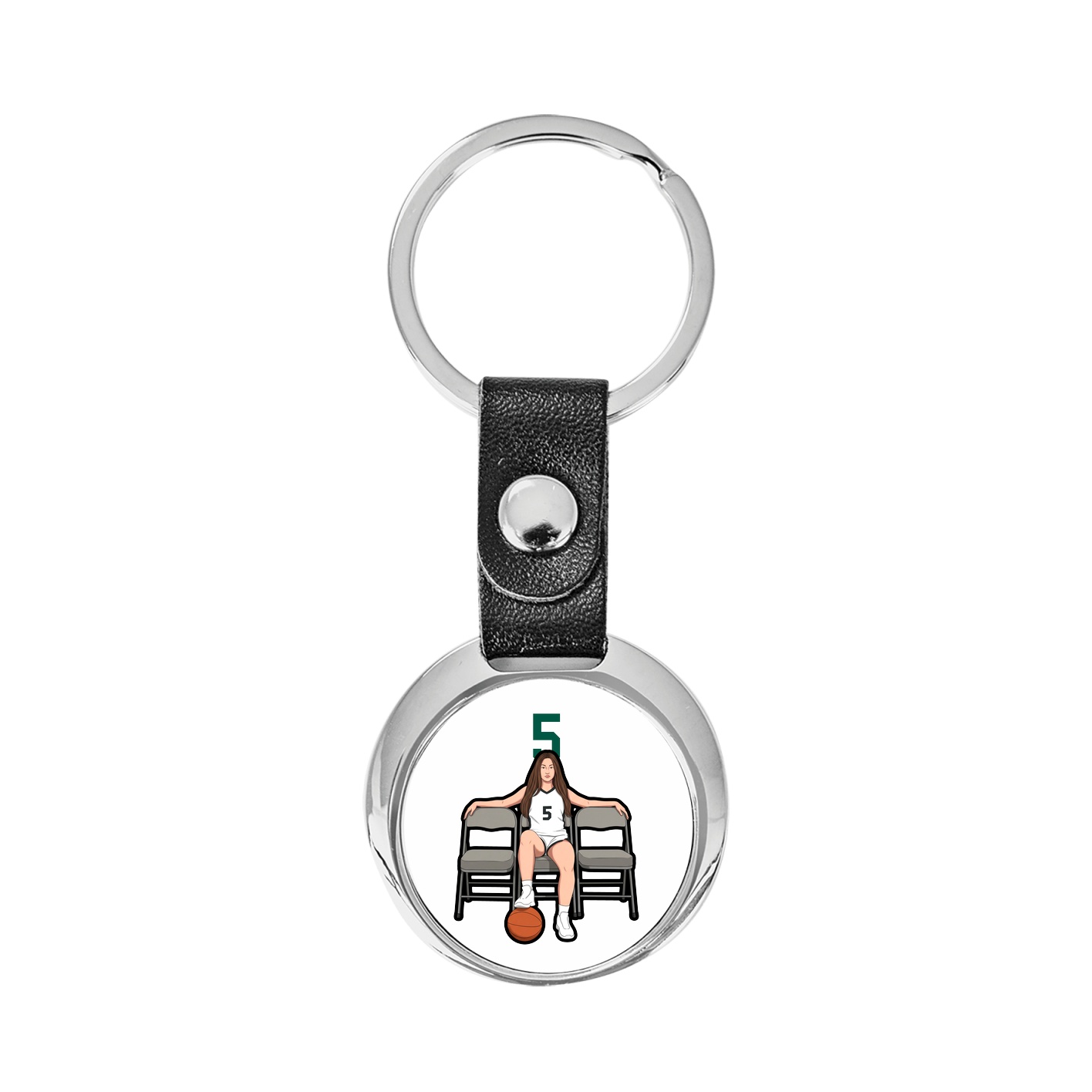 Key Chain — Number Top in Classic