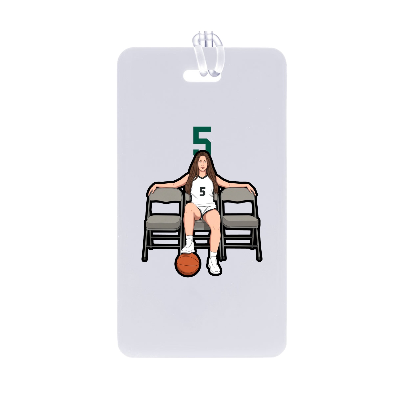 Bag Tag — Number Top in Classic
