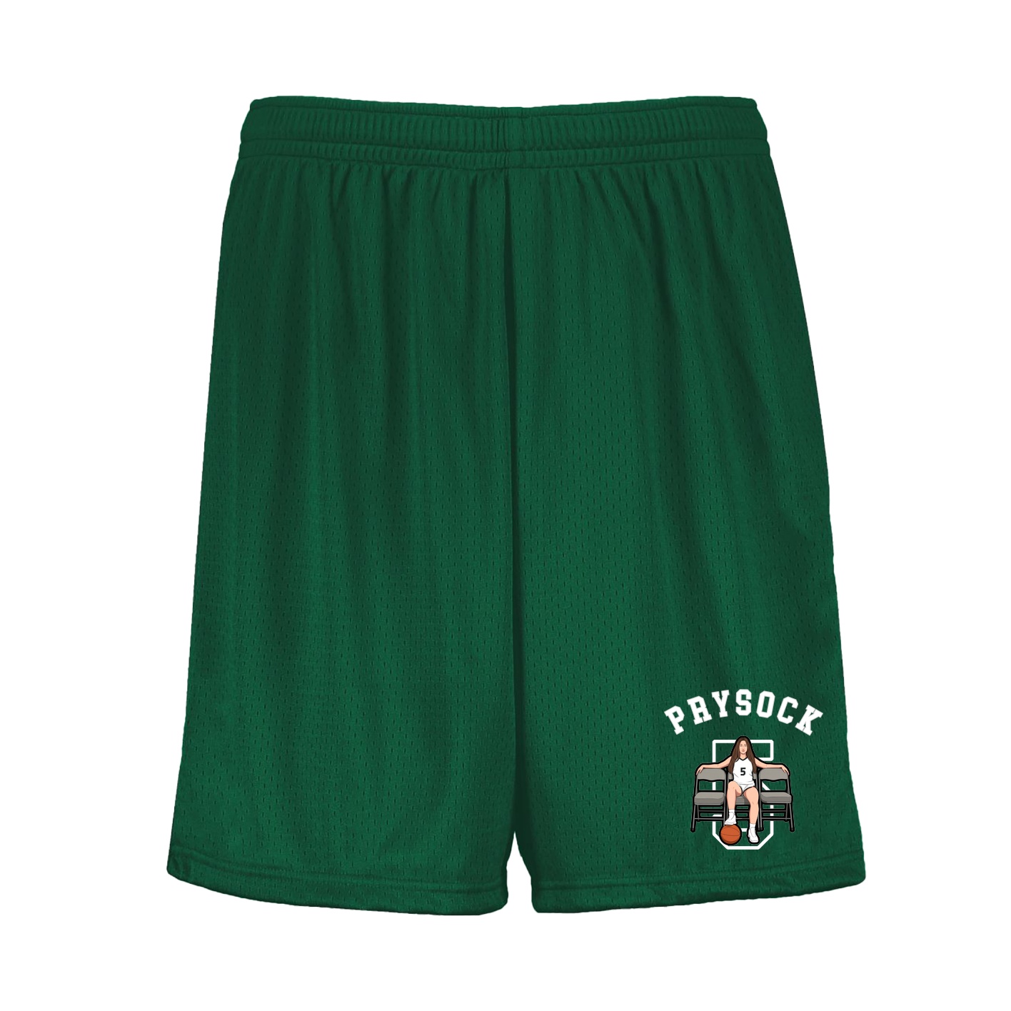 Shorts — Shirsey Arch in Green
