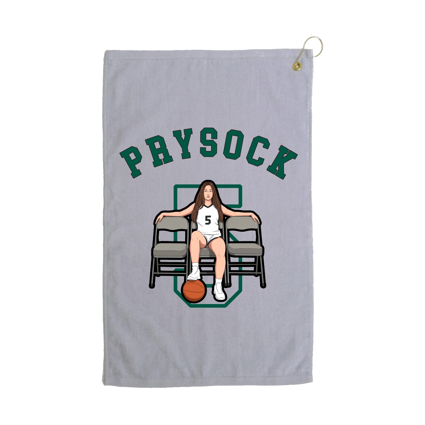 Terry Velour Golf Towel