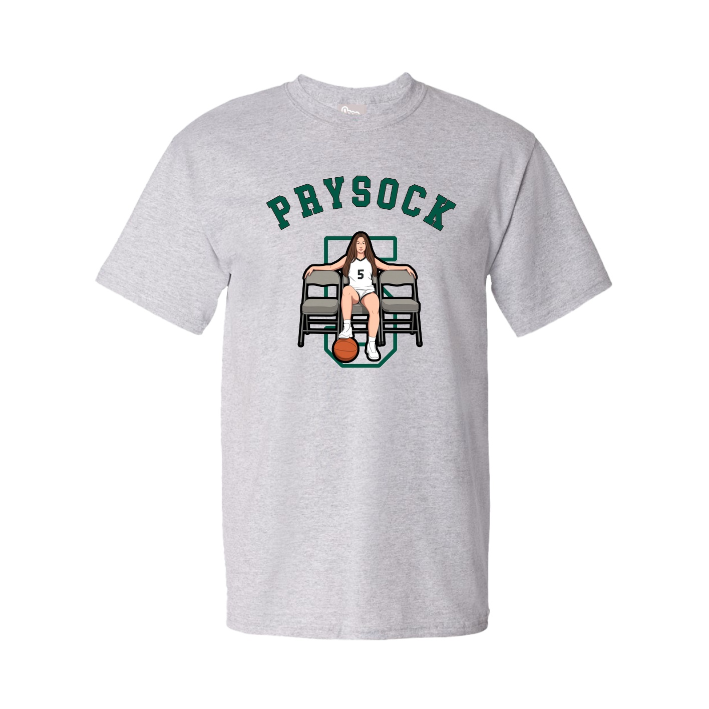 Youth Tee — Shirsey Arch in Grey