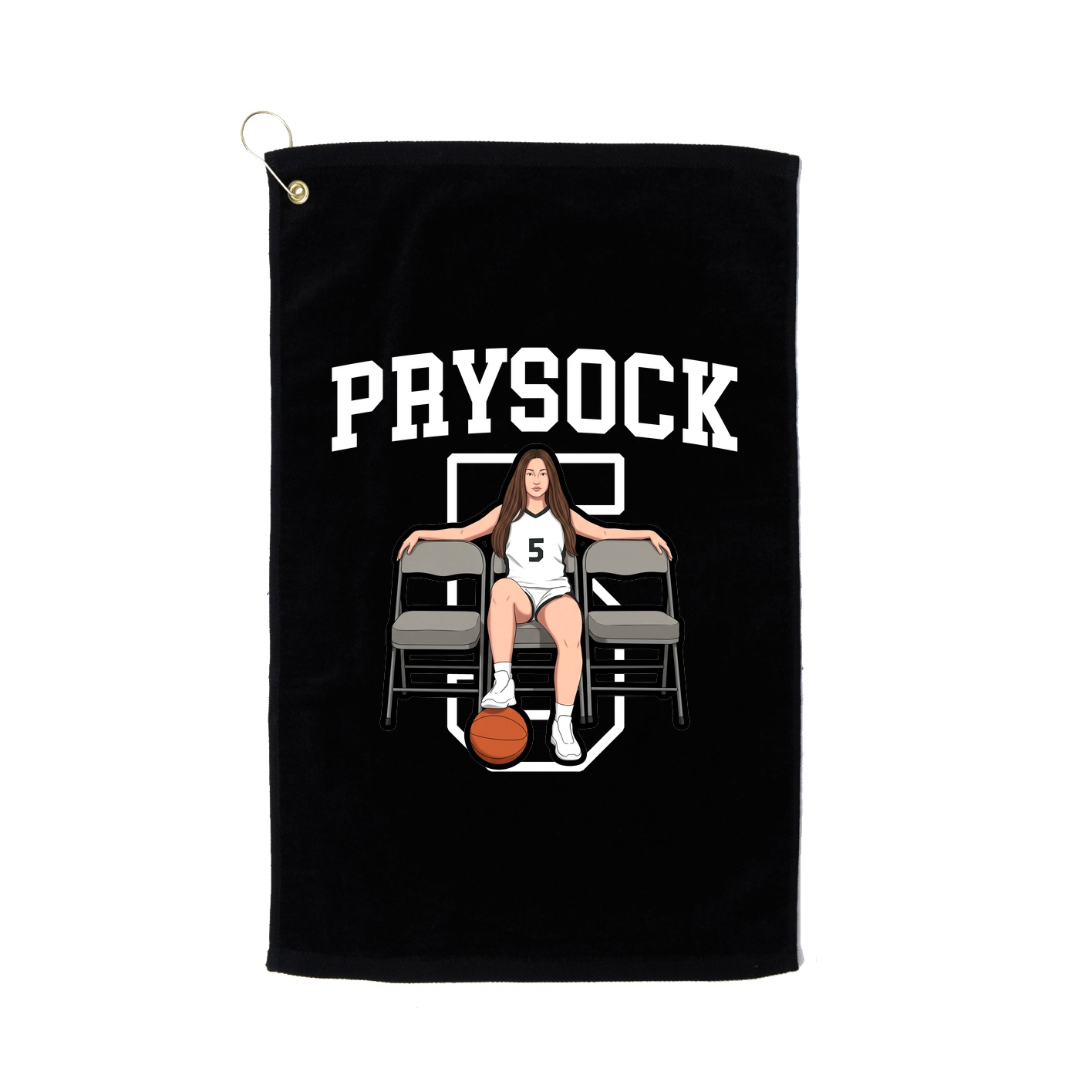 Golf Towel — Shirsey in Black