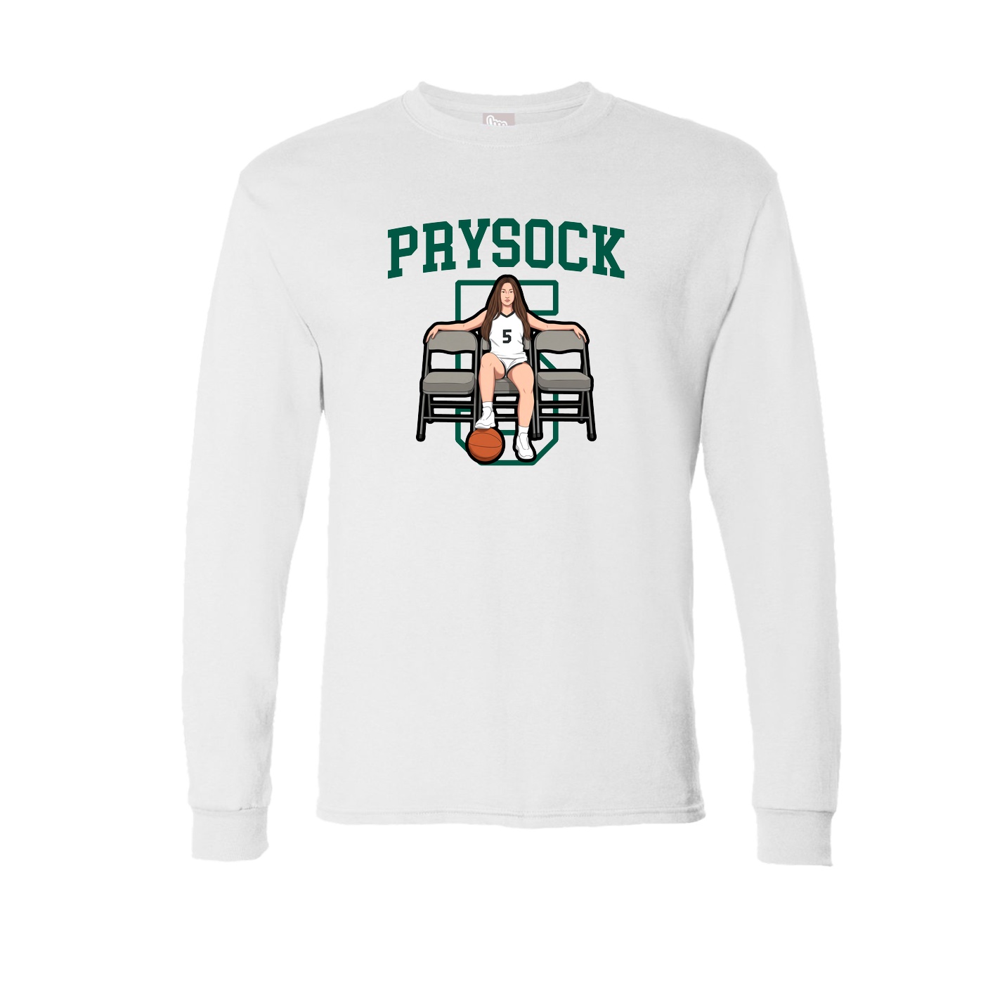 Long Sleeve Tee — Shirsey in White