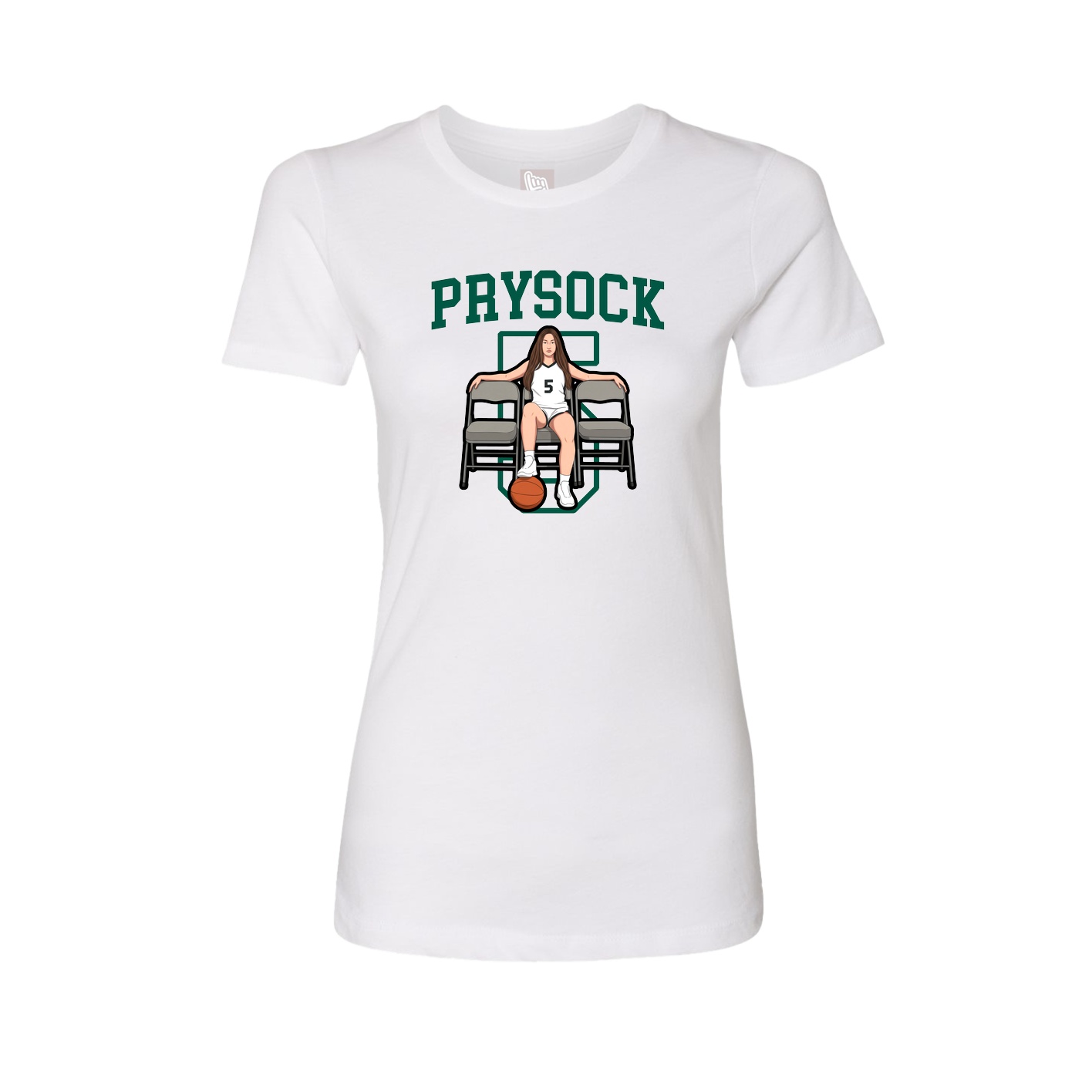 Womens Tee — Shirsey in White