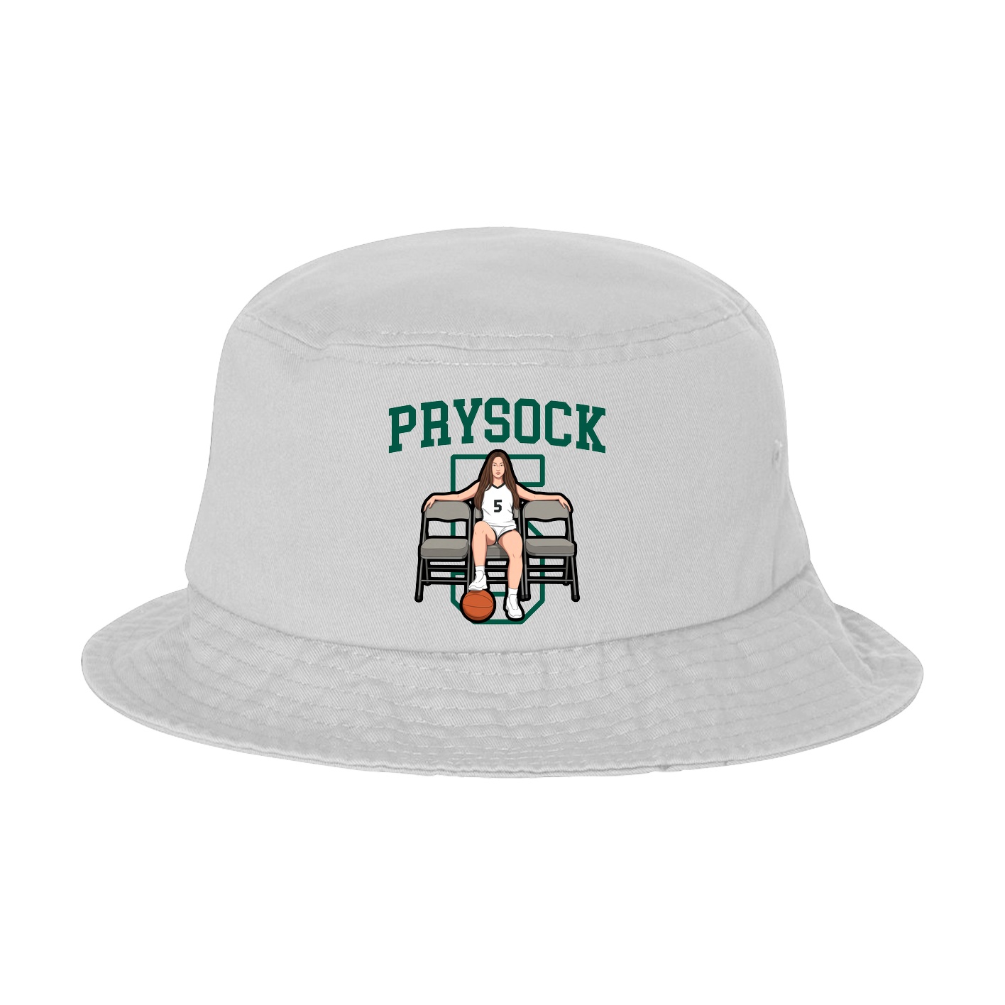 Bucket Cap — Shirsey in White