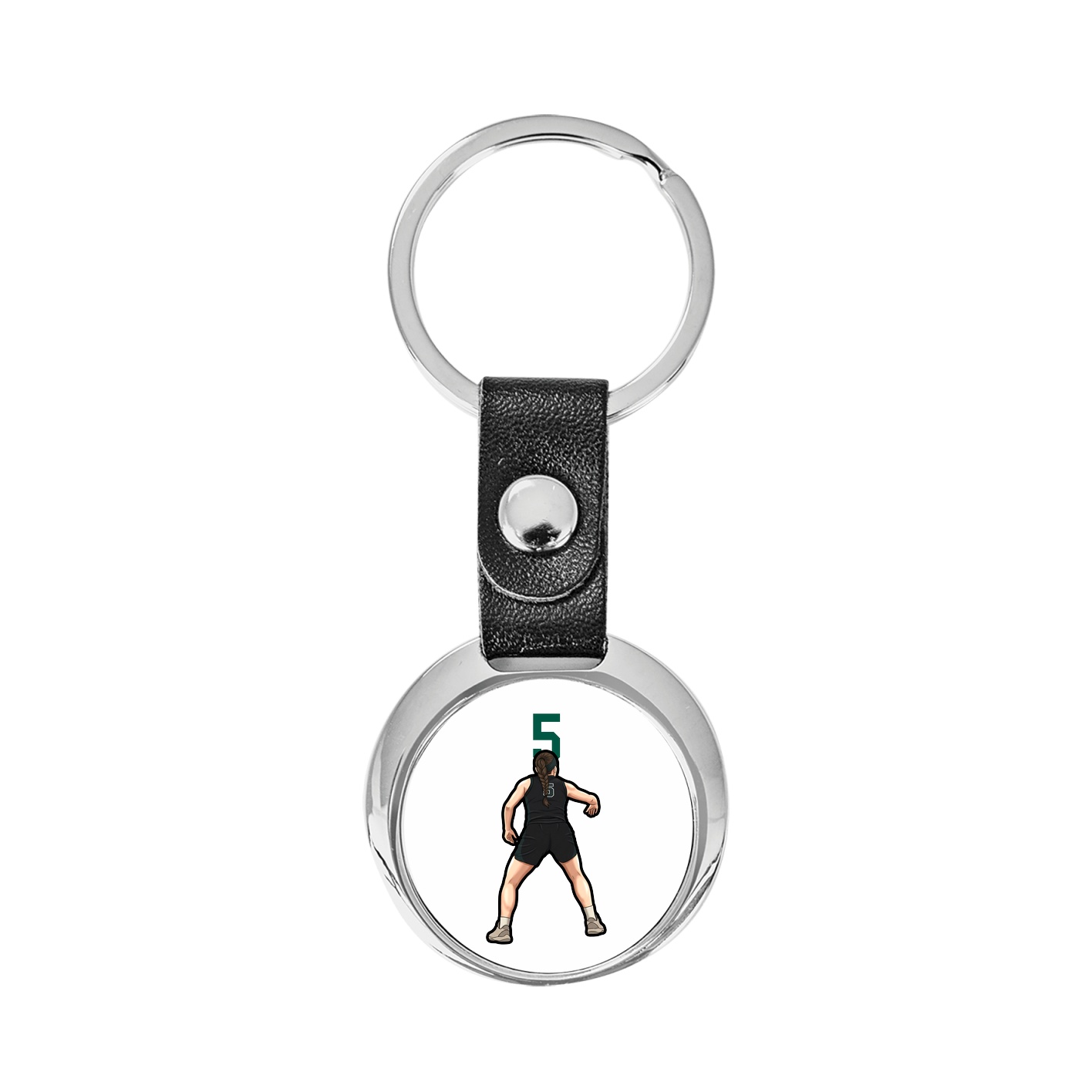 Key Chain — Number Top in Classic