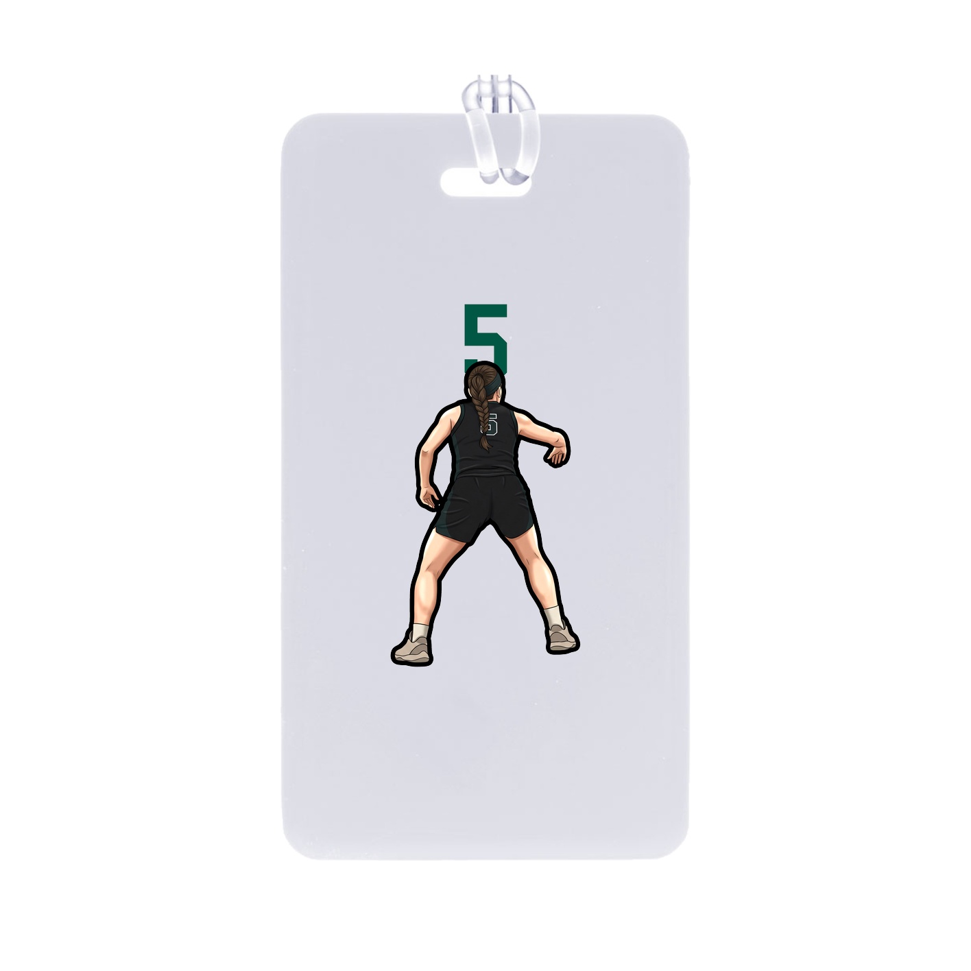 Bag Tag — Number Top in Classic