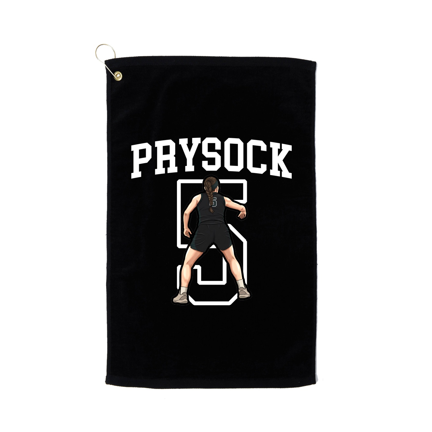 Golf Towel — Shirsey in Black