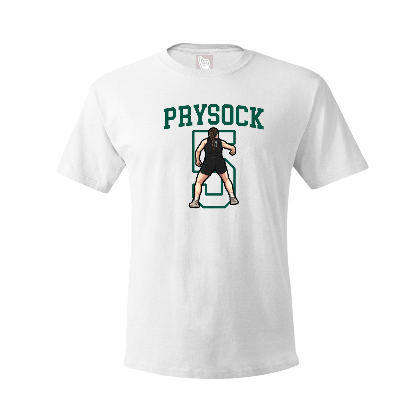 Tee — Shirsey in White