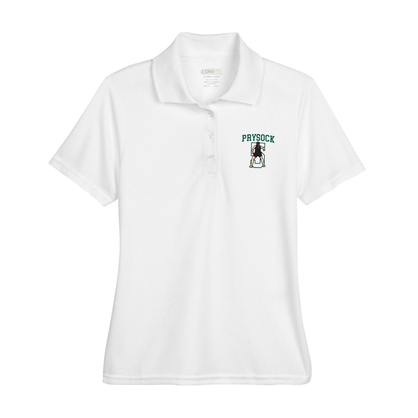 Womens Performance Polo — Shirsey in White