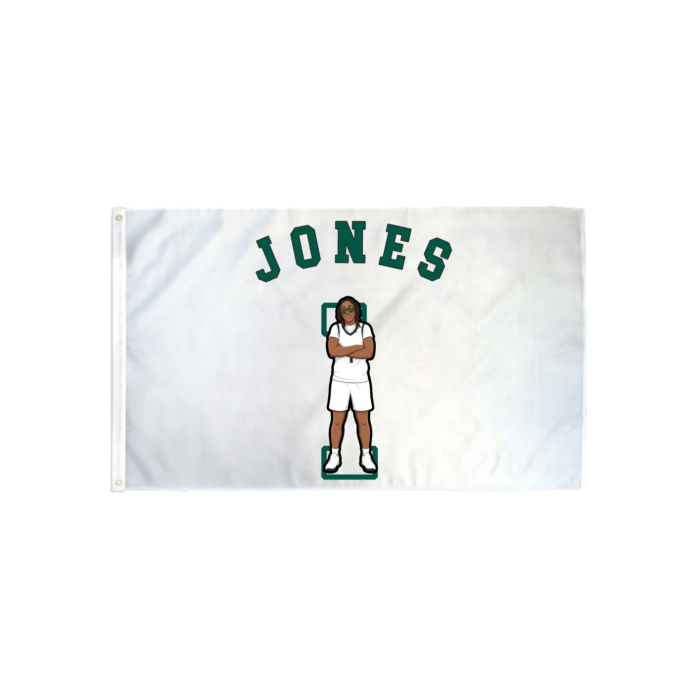 3x5 Flag — Shirsey Arch in Classic