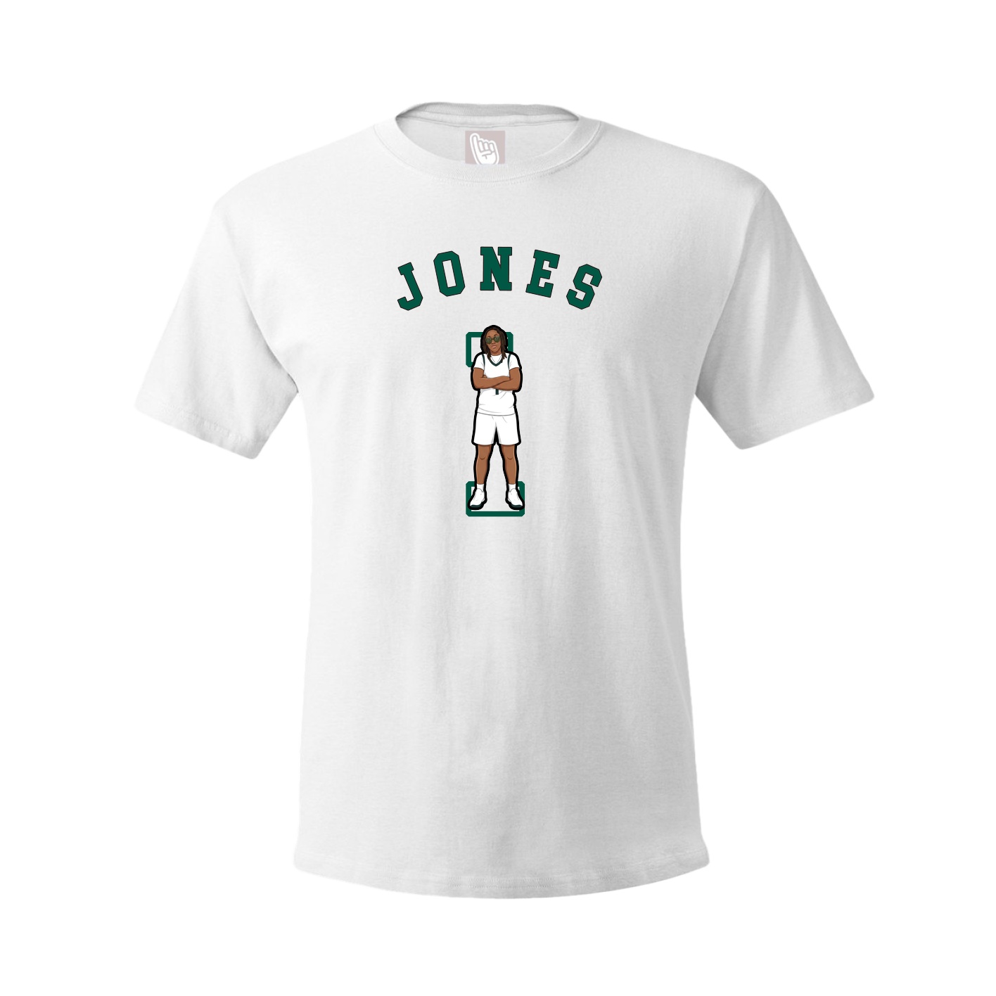 Youth Tee — Shirsey Arch in White