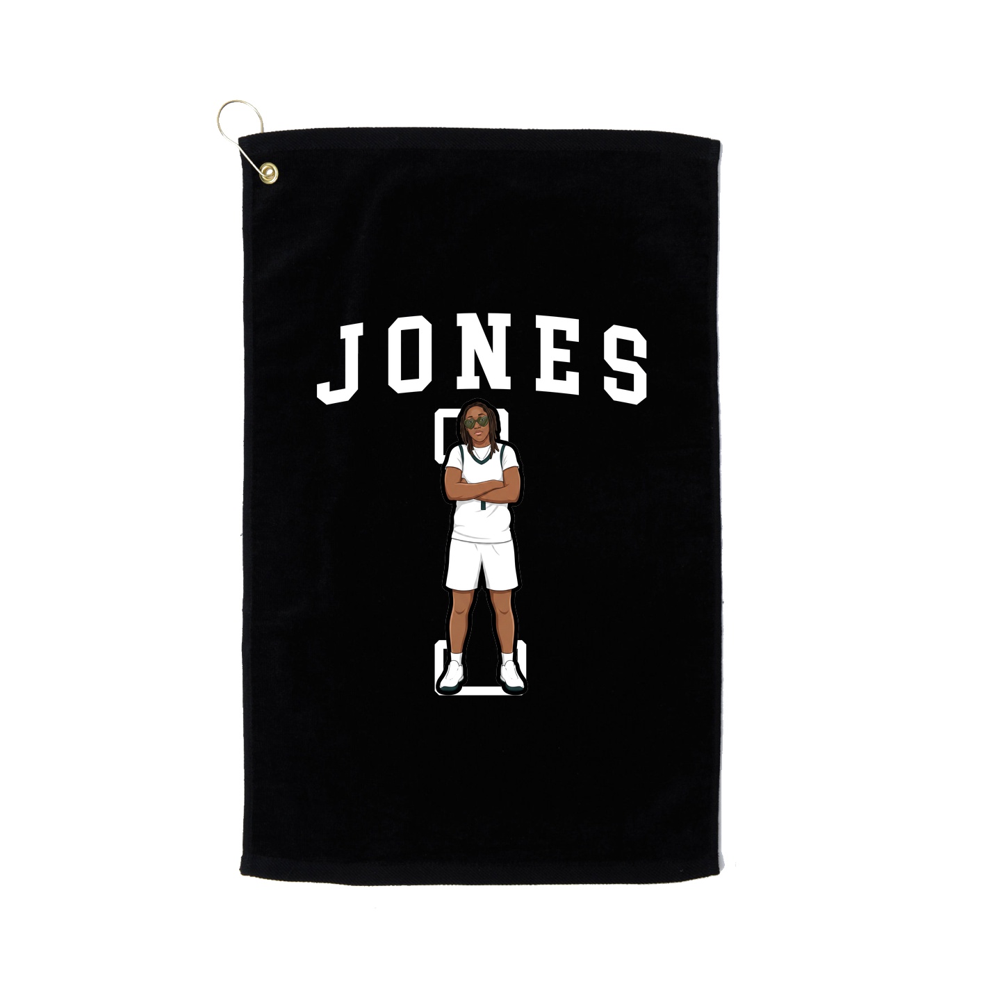 Golf Towel — Shirsey in Black