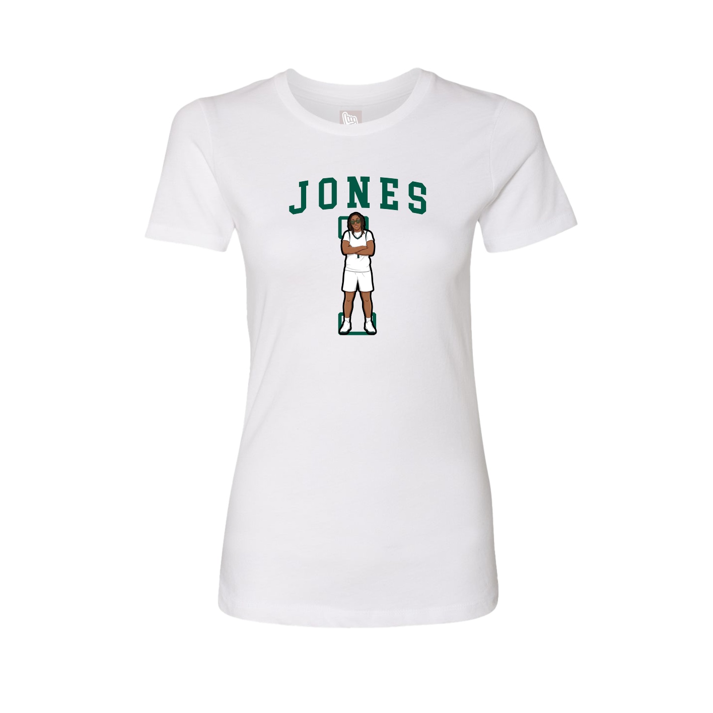 Womens Tee — Shirsey in White