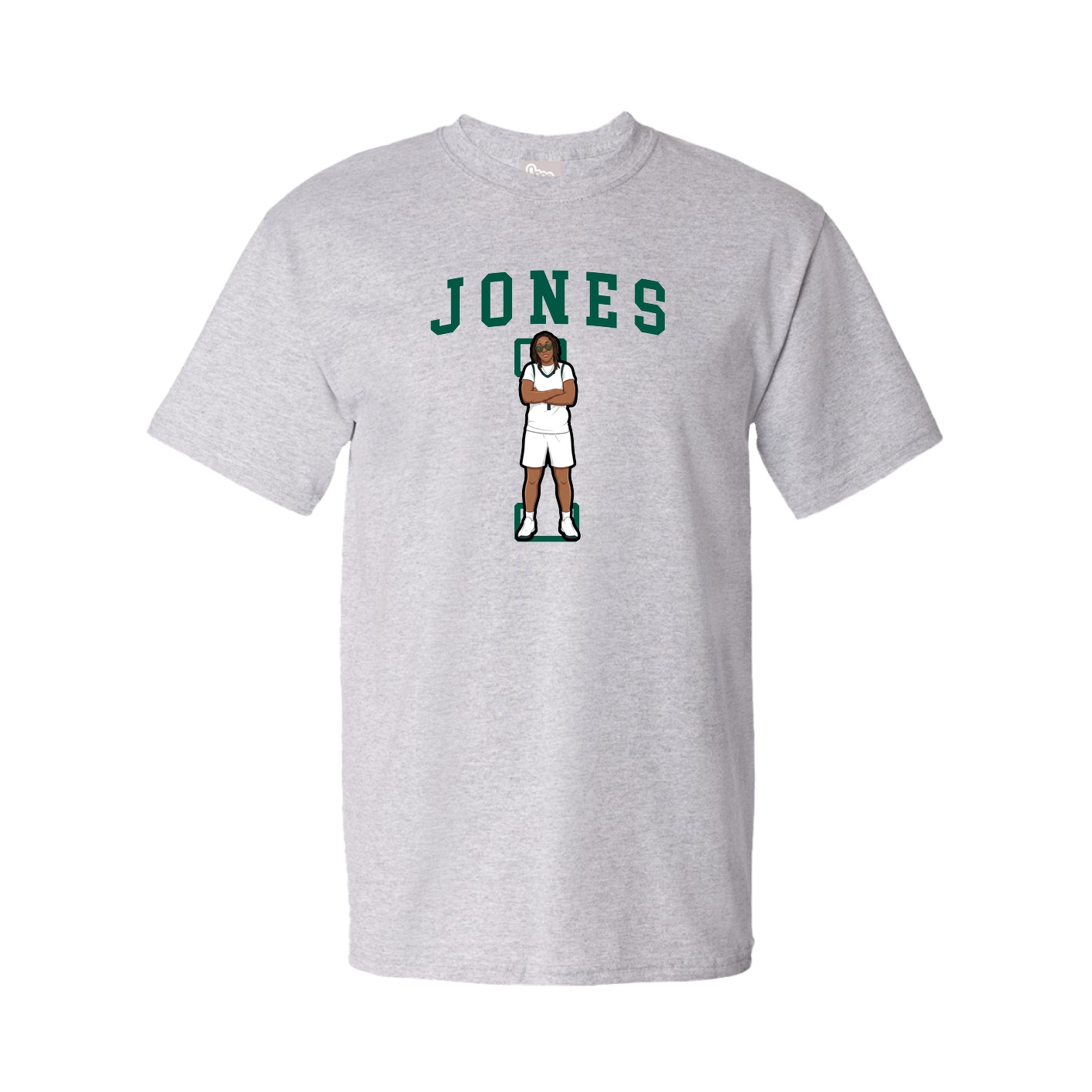 Youth Tee — Shirsey in Grey