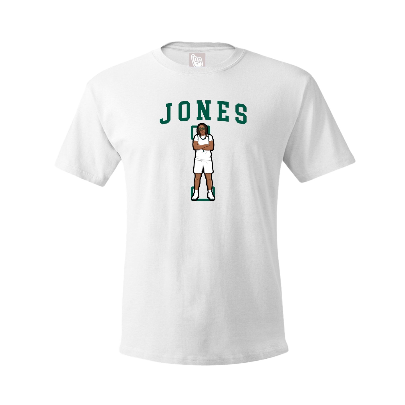 Youth Tee — Shirsey in White