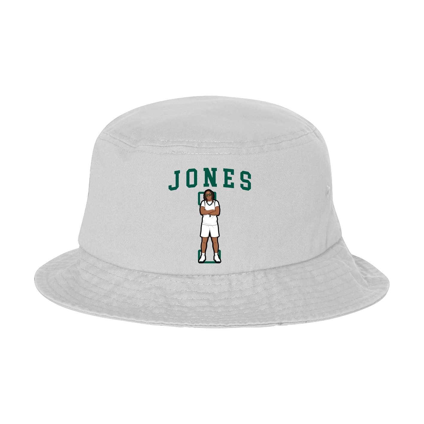 Bucket Cap — Shirsey in White