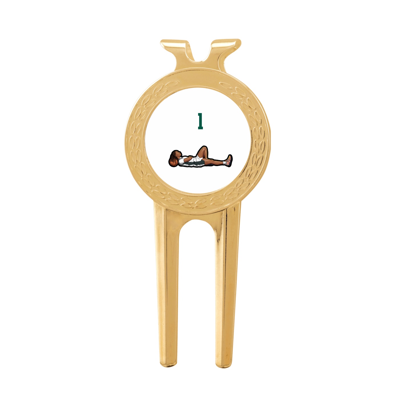 Divot Tool with Ball Marker