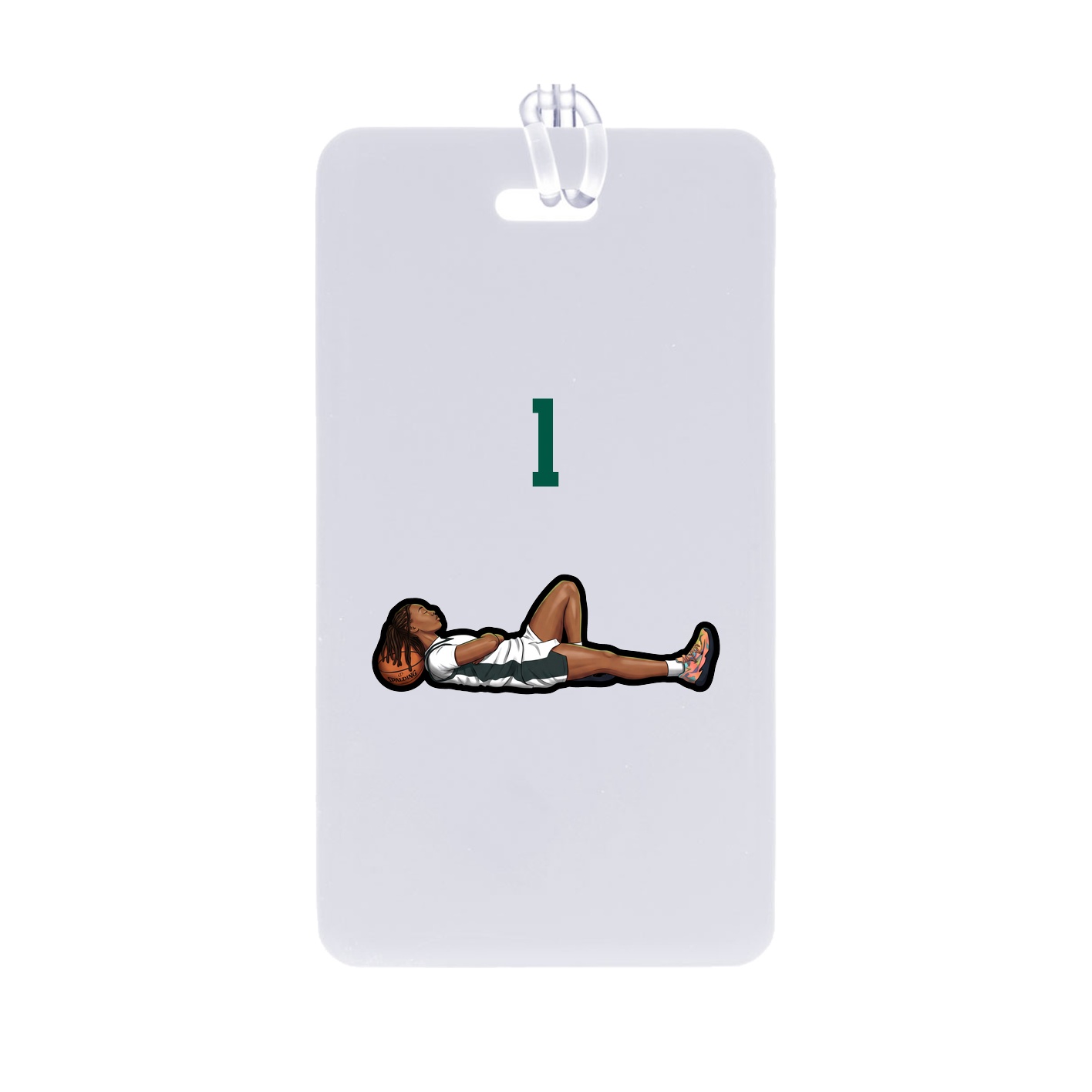 Bag Tag — Number Top in Classic