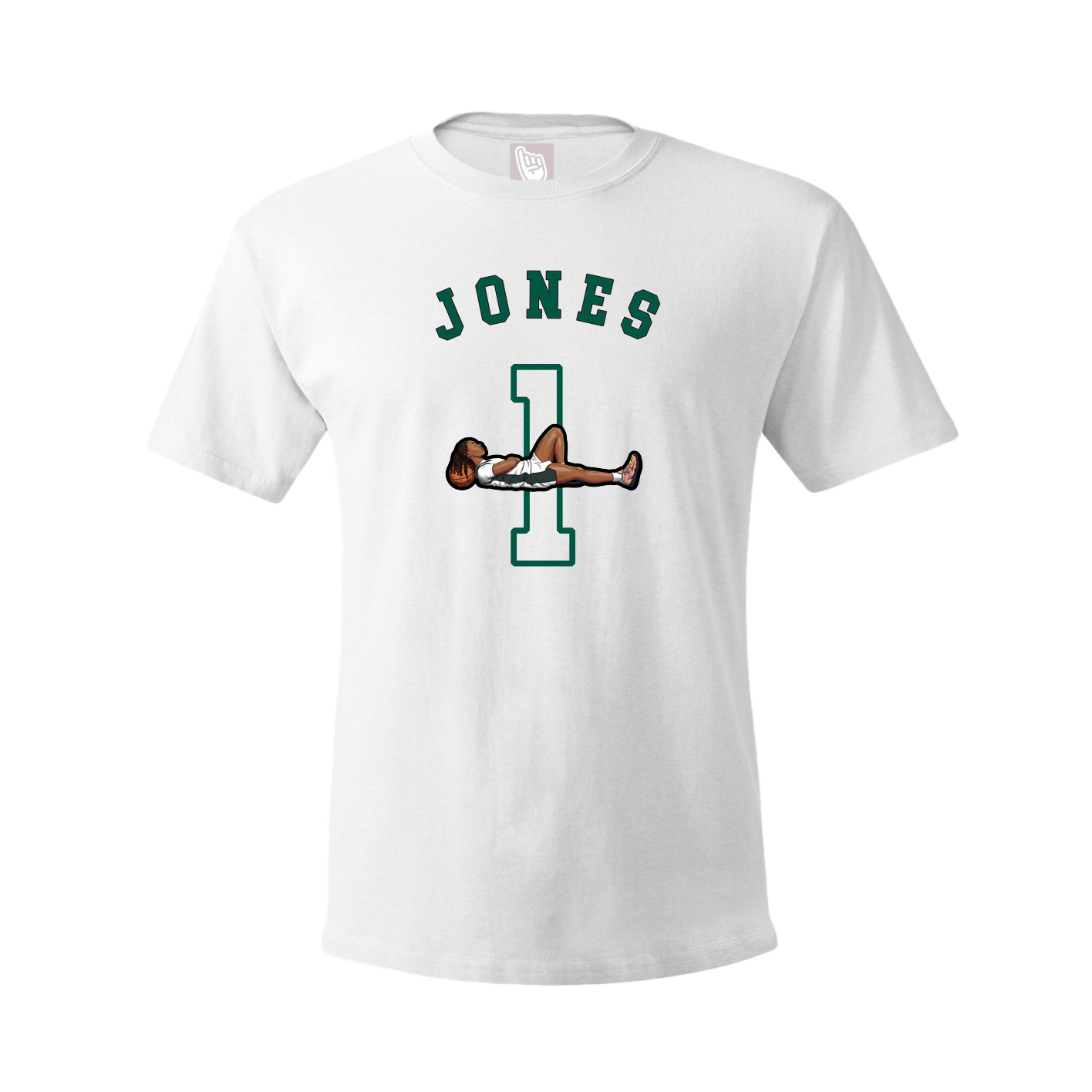 Tee — Shirsey Arch in White