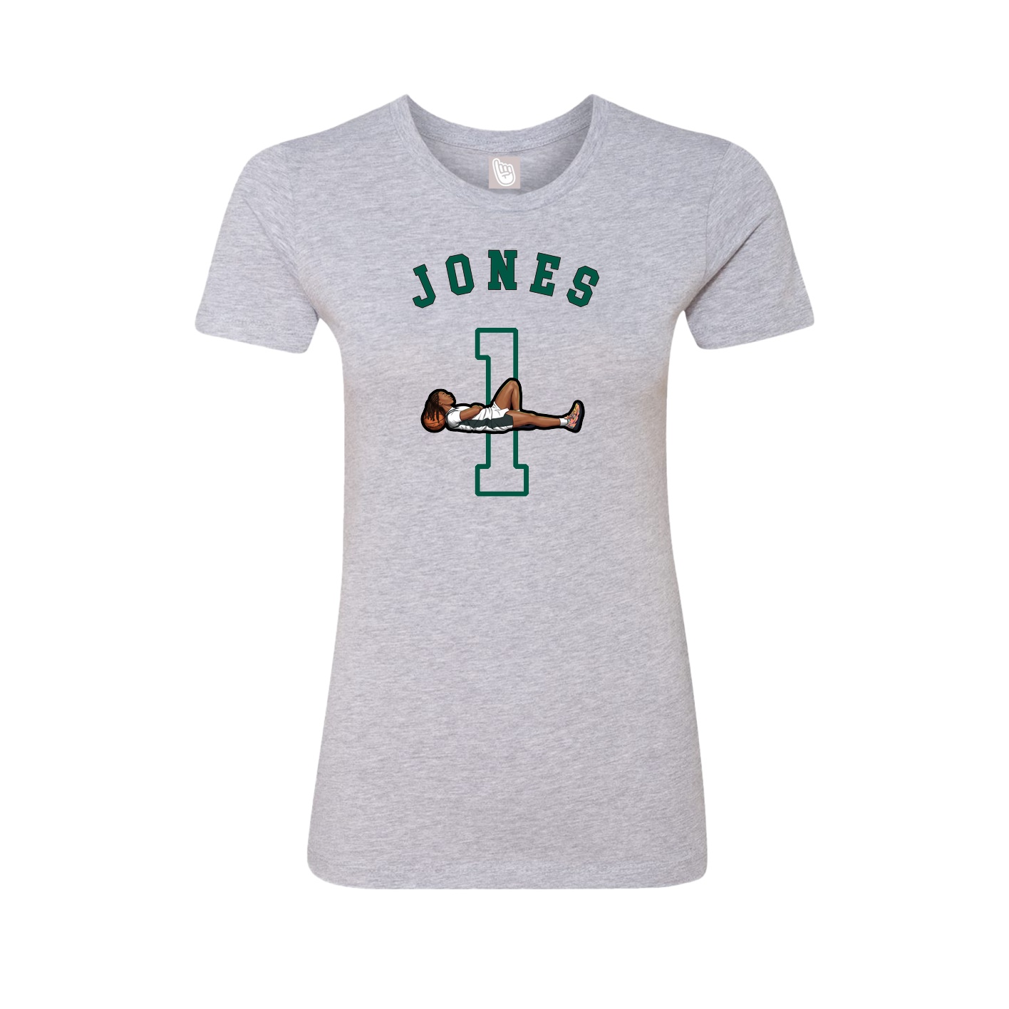 Womens Tee — Shirsey Arch in Grey