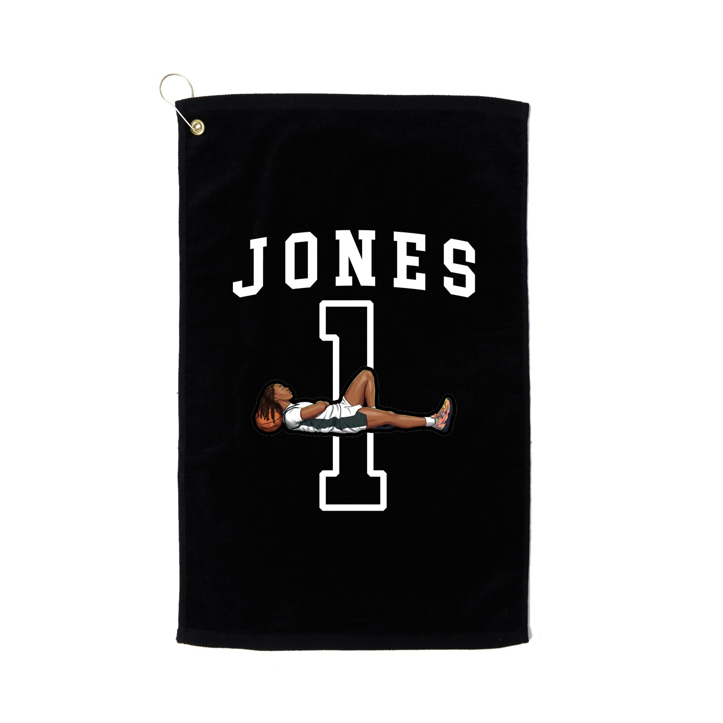 Golf Towel — Shirsey in Black