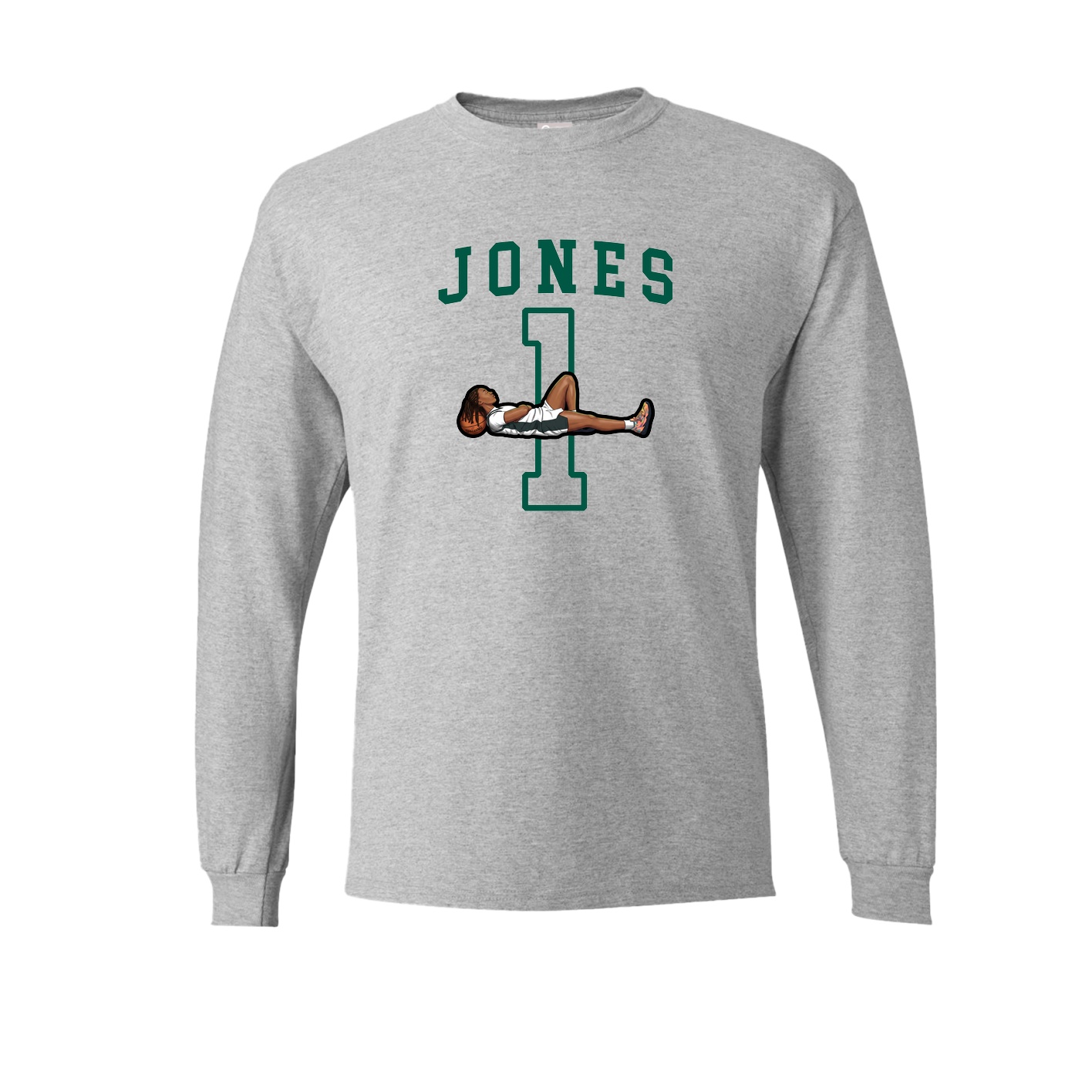 Long Sleeve Tee — Shirsey in Grey
