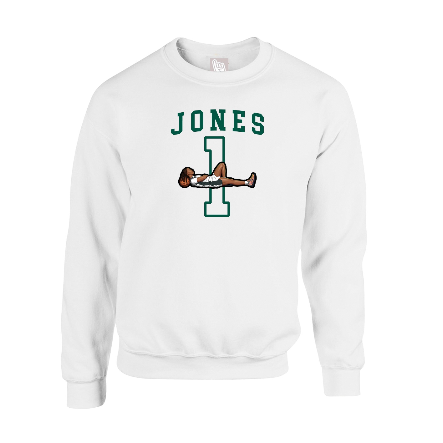 Fleece Crew — Shirsey in White