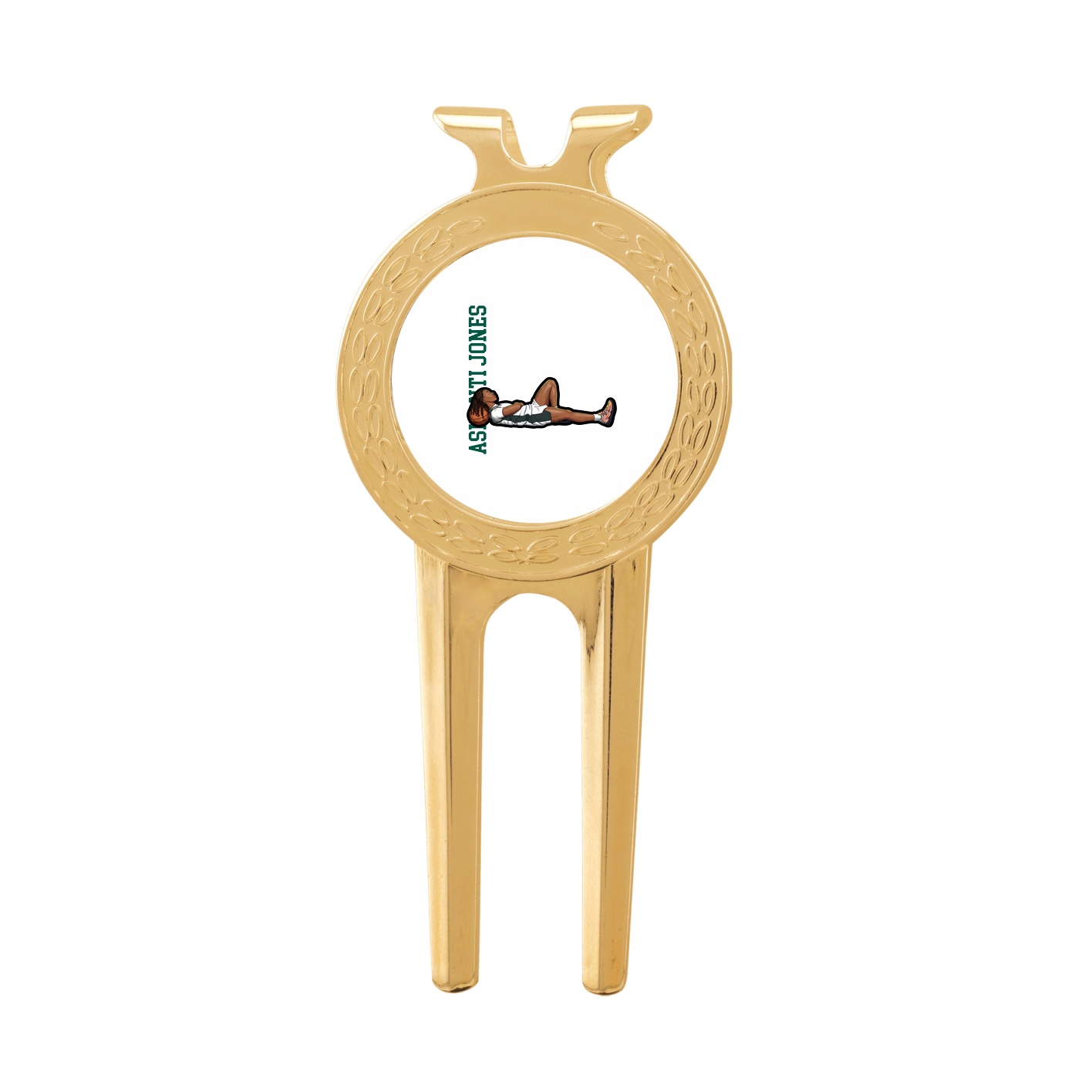 Divot Tool with Ball Marker — Name Vertical in Classic