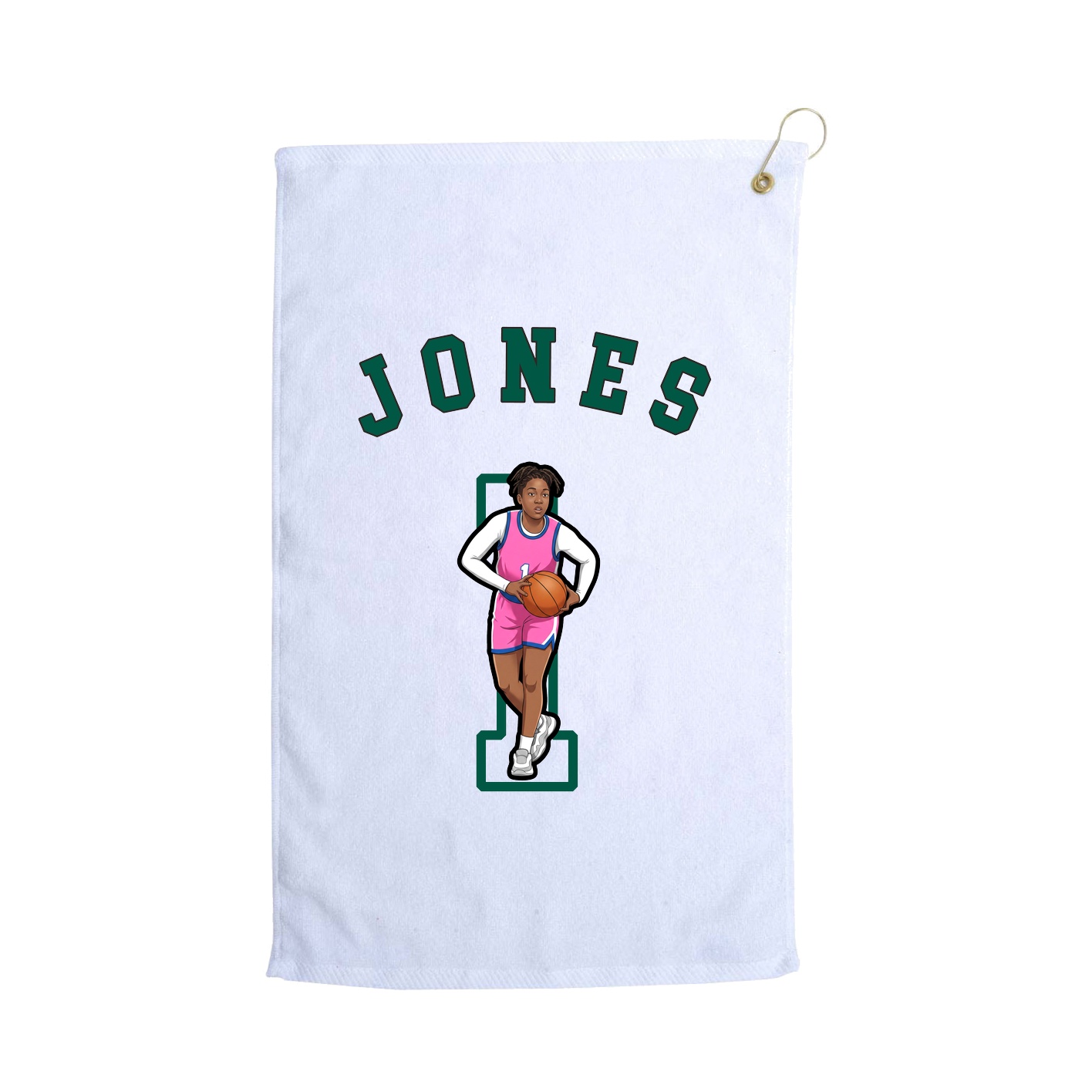 Terry Velour Golf Towel