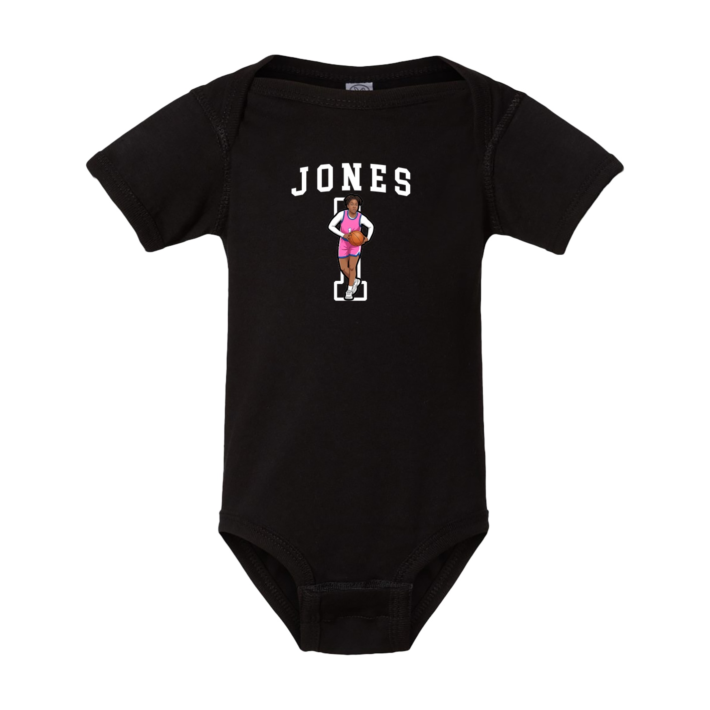 Baby Onesie — Shirsey in Black