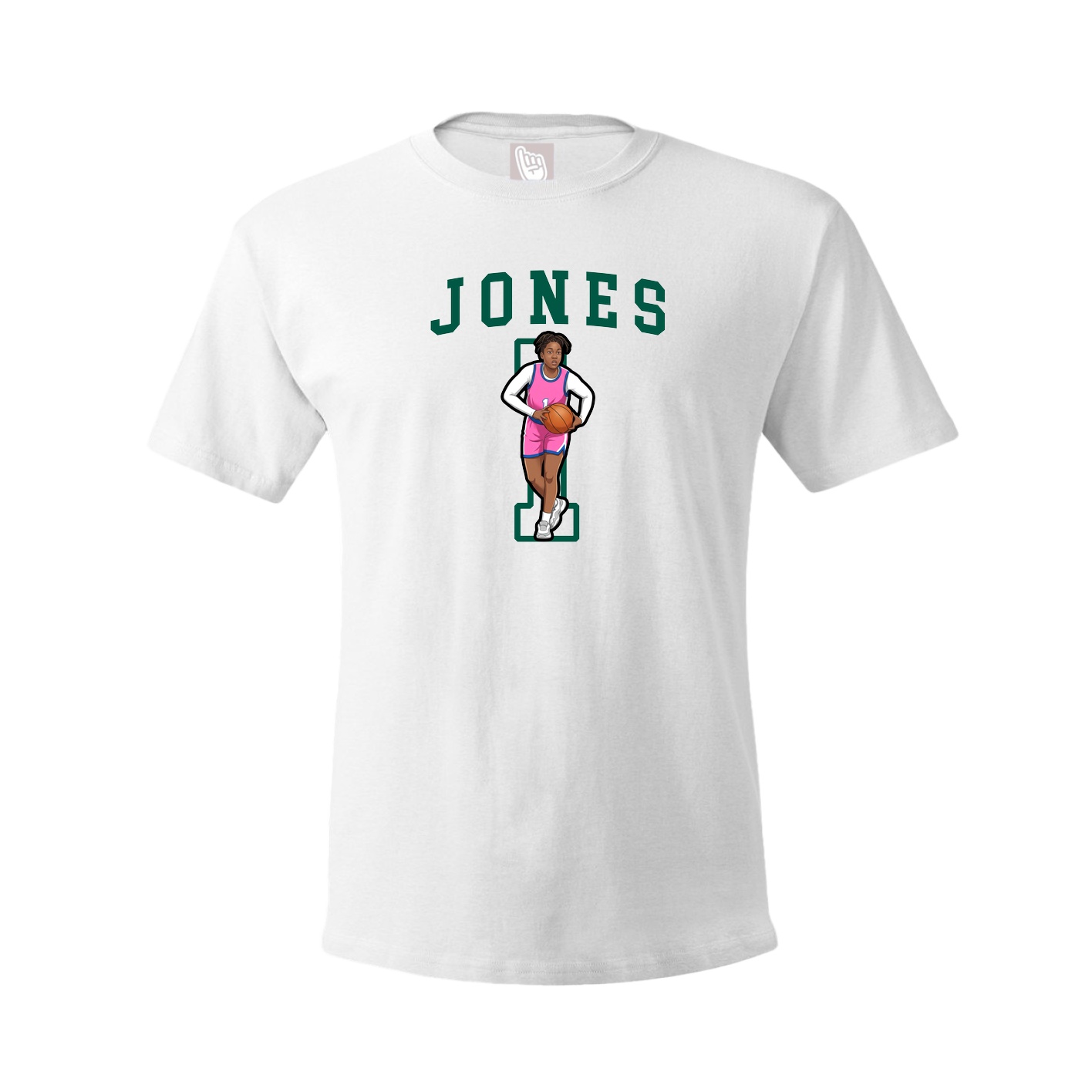 Youth Tee — Shirsey in White