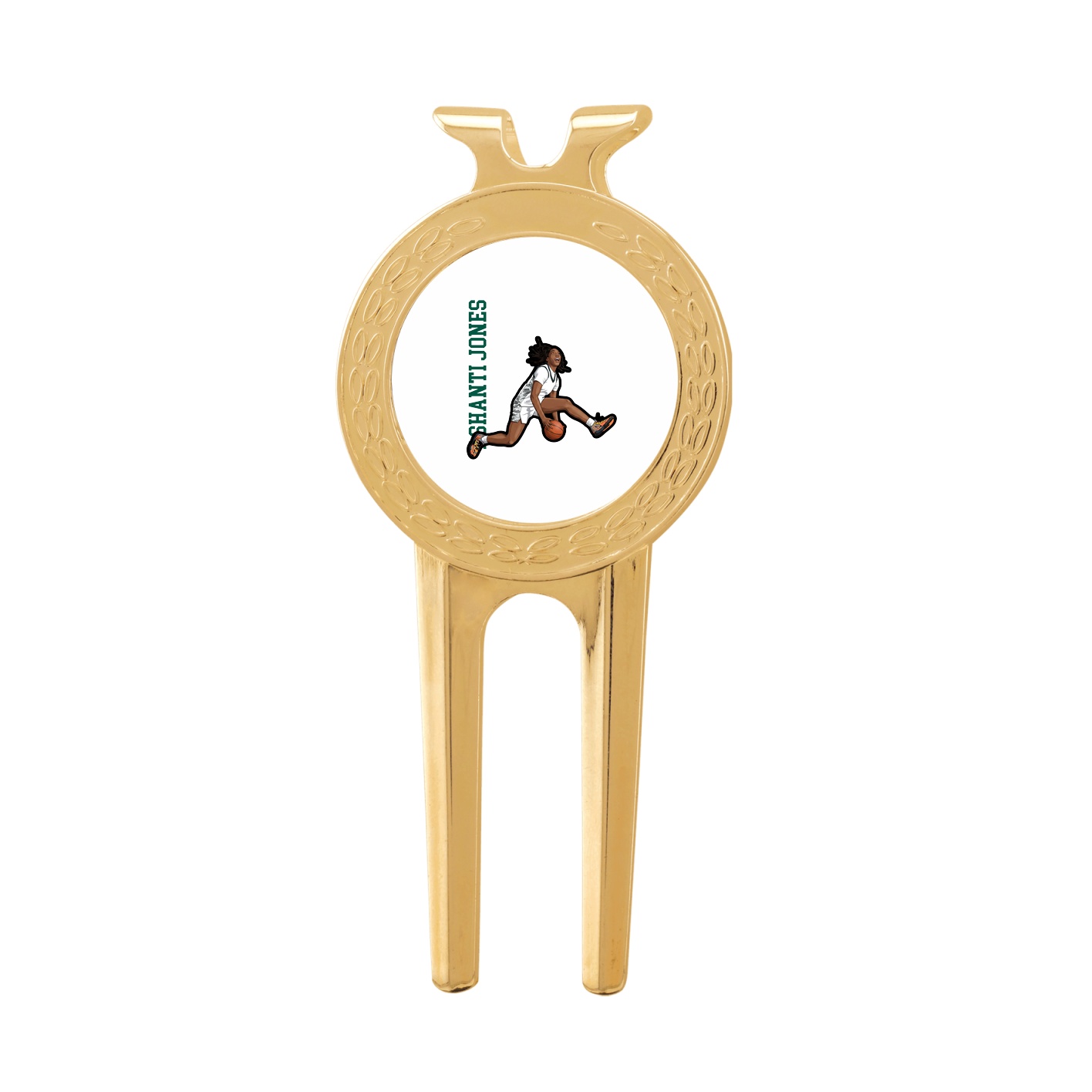 Divot Tool with Ball Marker — Name Vertical in Classic