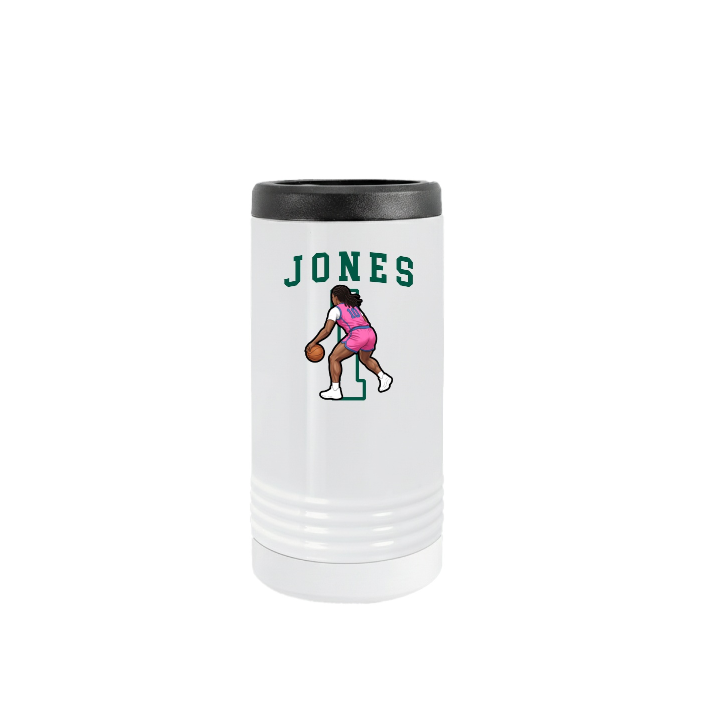 Slim Beverage Holder — Shirsey in White