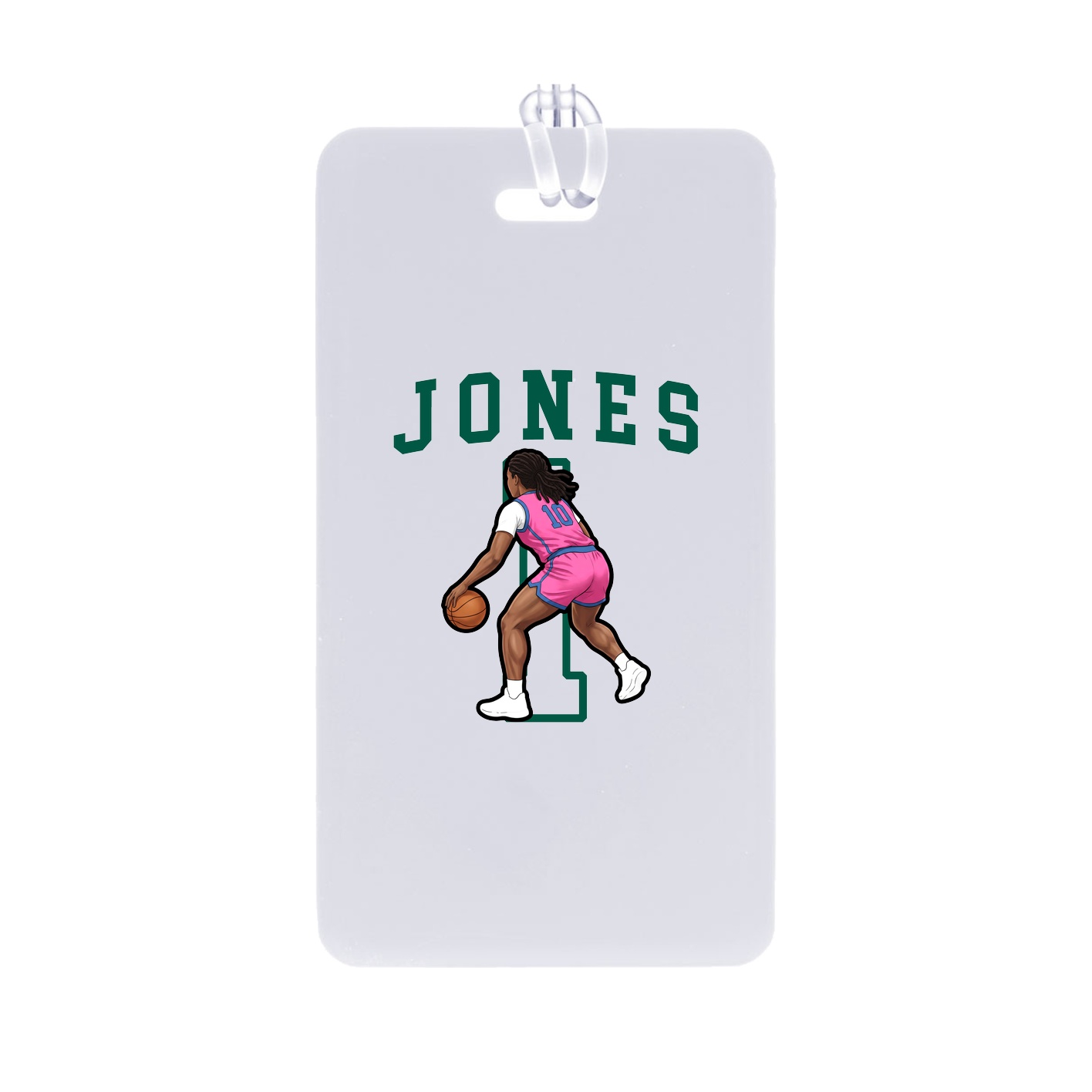 Identity Bag Tag