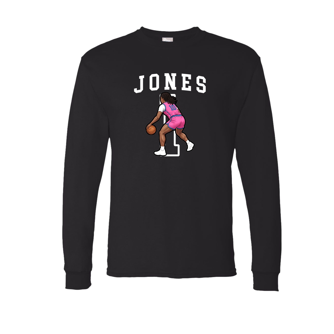 Long Sleeve Tee — Shirsey in Black