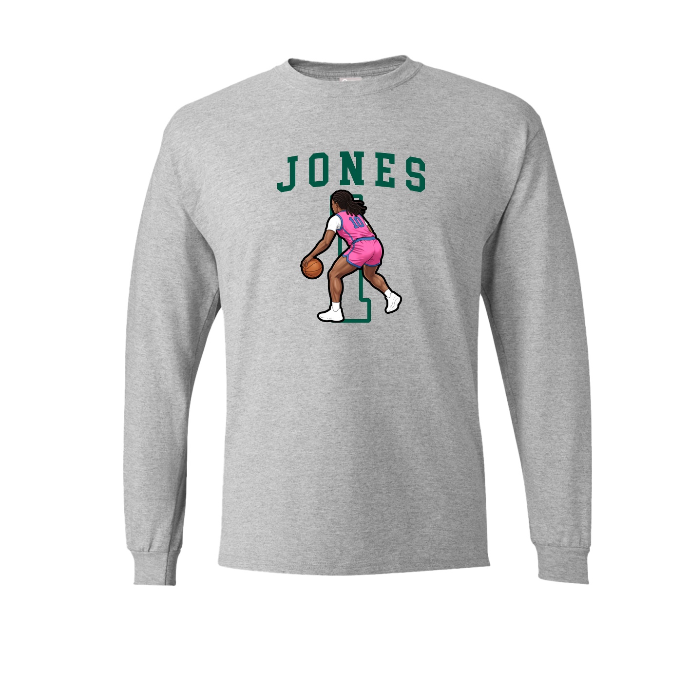 NIL Club Long Sleeve Tee
