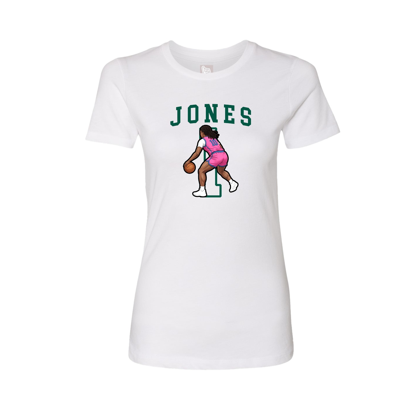 Fitted Women's Tee — Shirsey in White