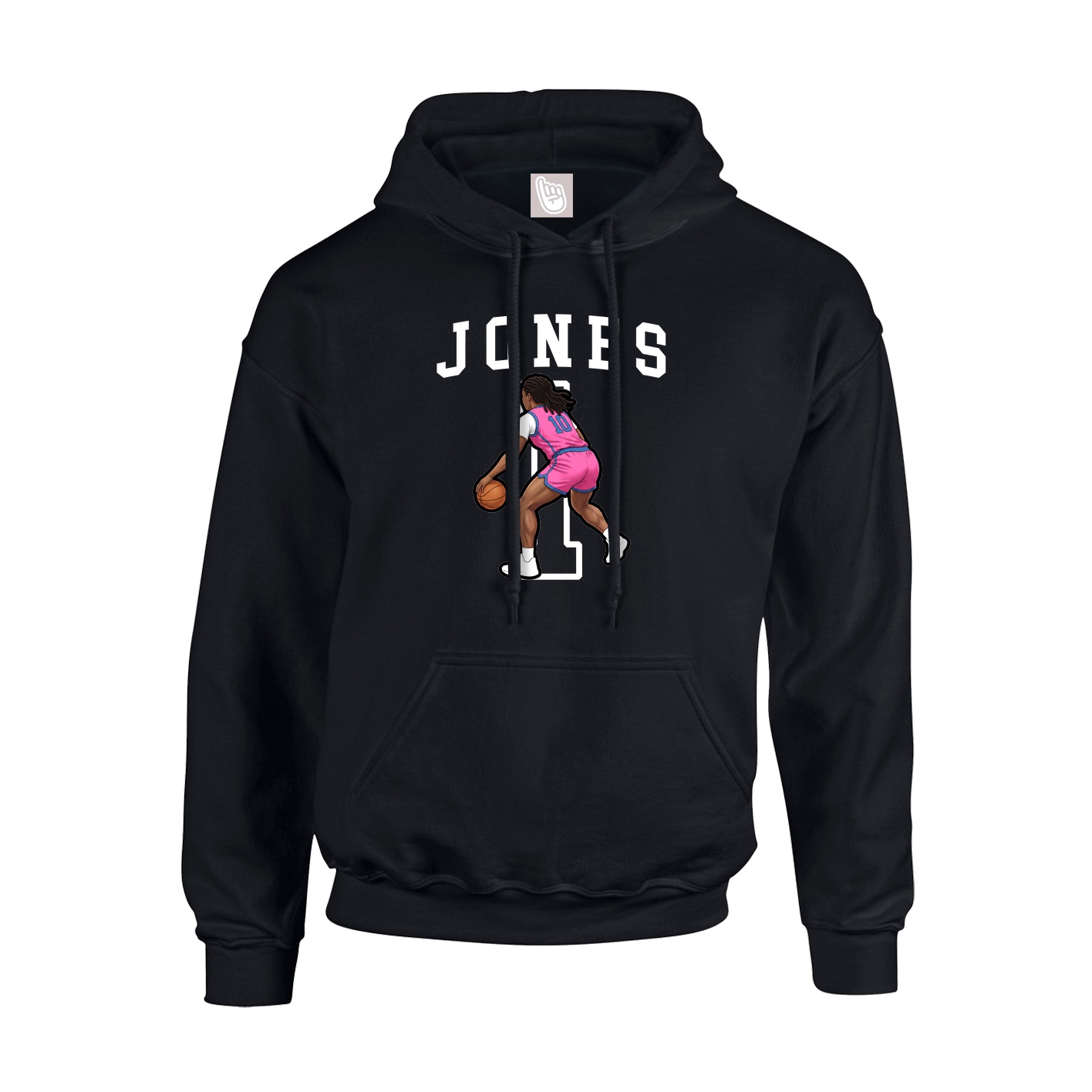 Hoodie — Shirsey in Black