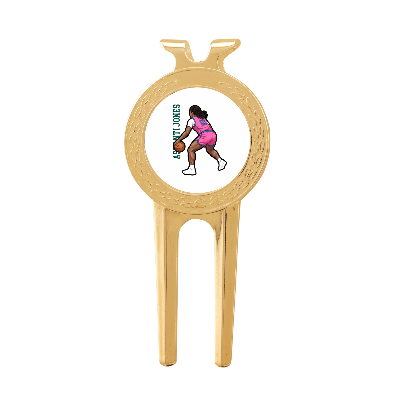 Divot Tool with Ball Marker — Name Vertical in Classic