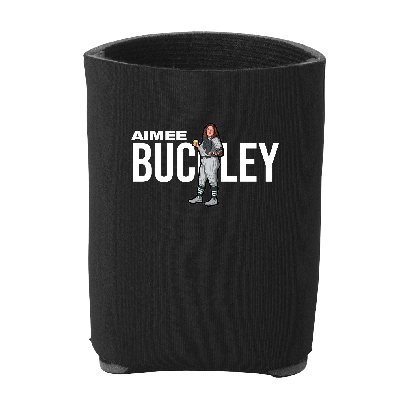 Can Holder — Player Name in Black