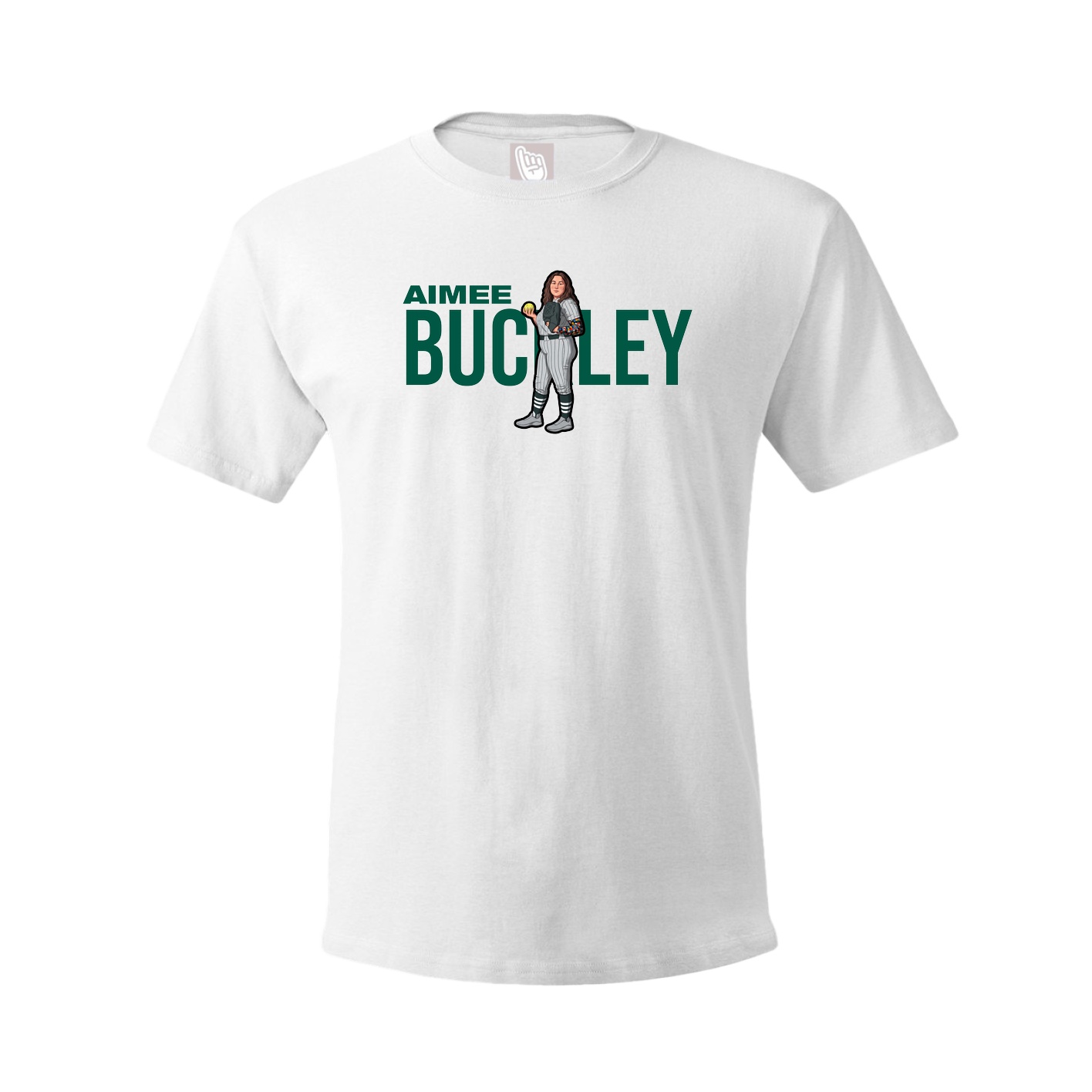 Tee — Player Name in White