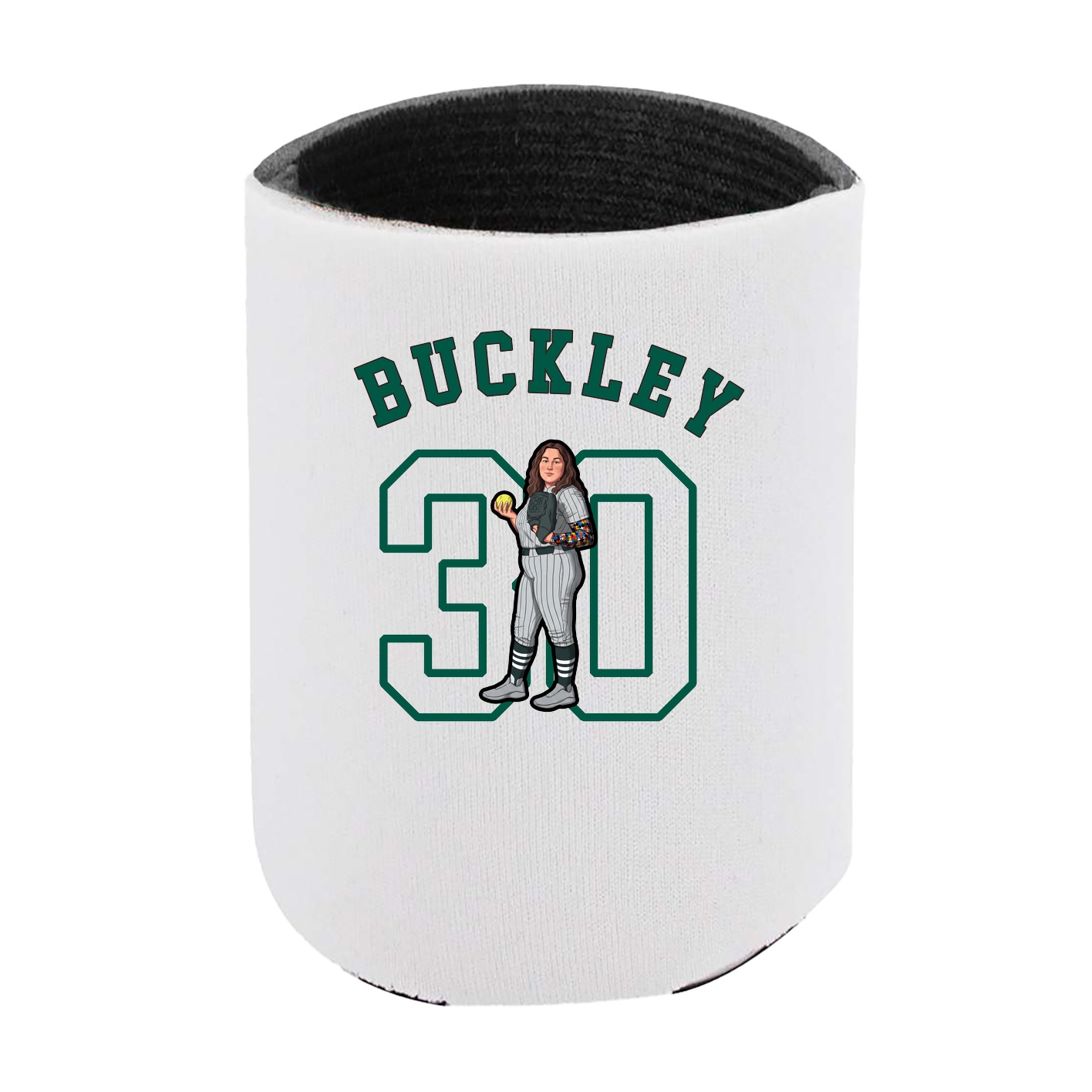 Can Holder — Shirsey Arch in White