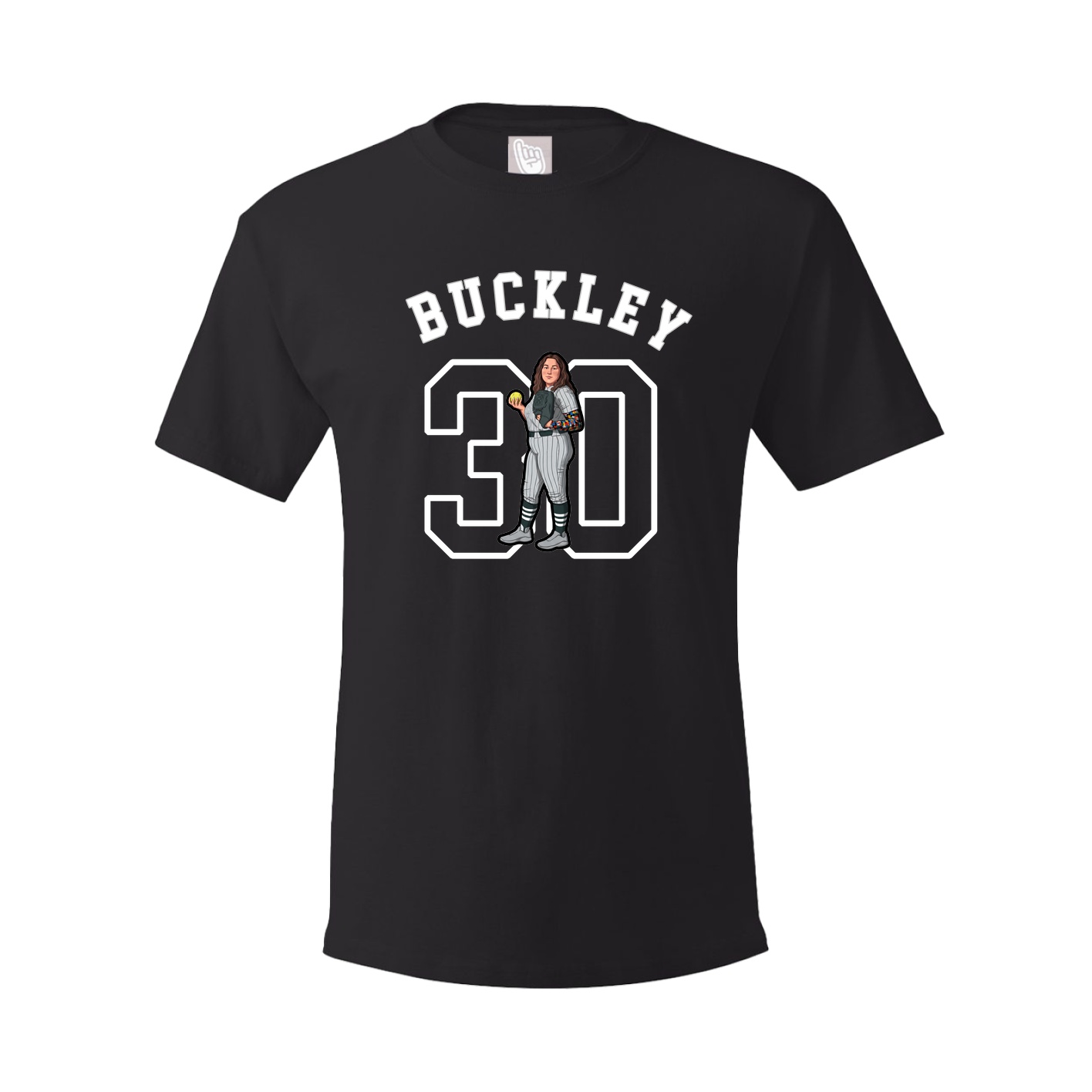 Youth Tee — Shirsey Arch in Black