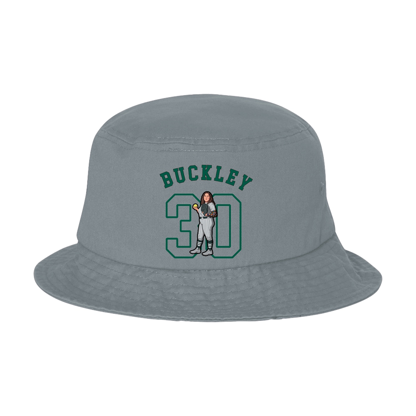 Bucket Cap — Shirsey Arch in Grey