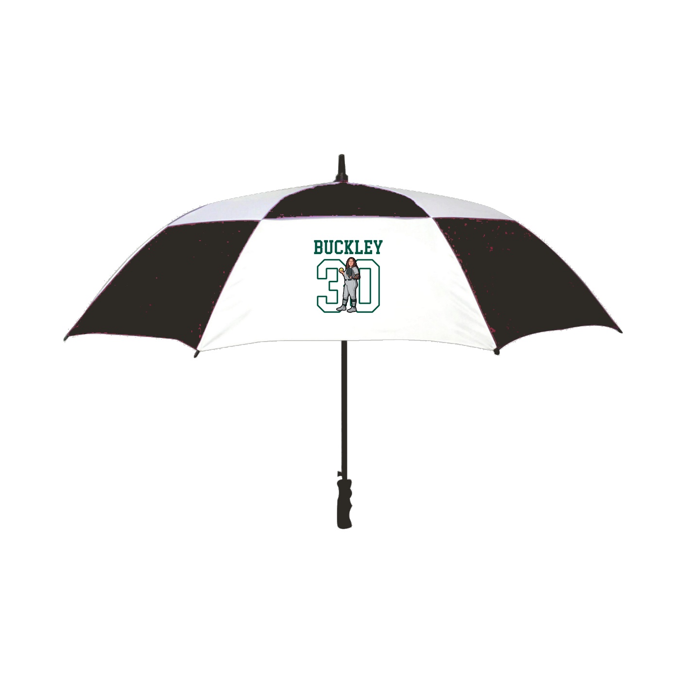 Golf Umbrella — Shirsey in Black