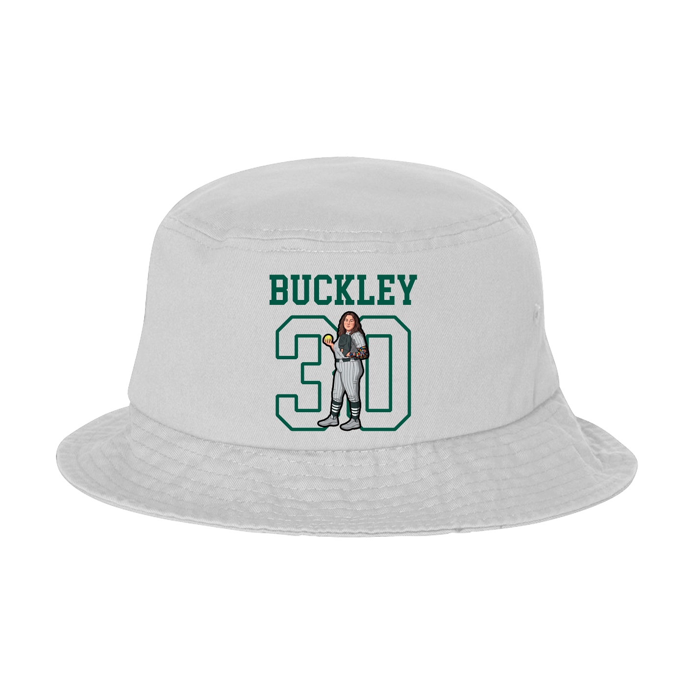 Bucket Cap — Shirsey in White