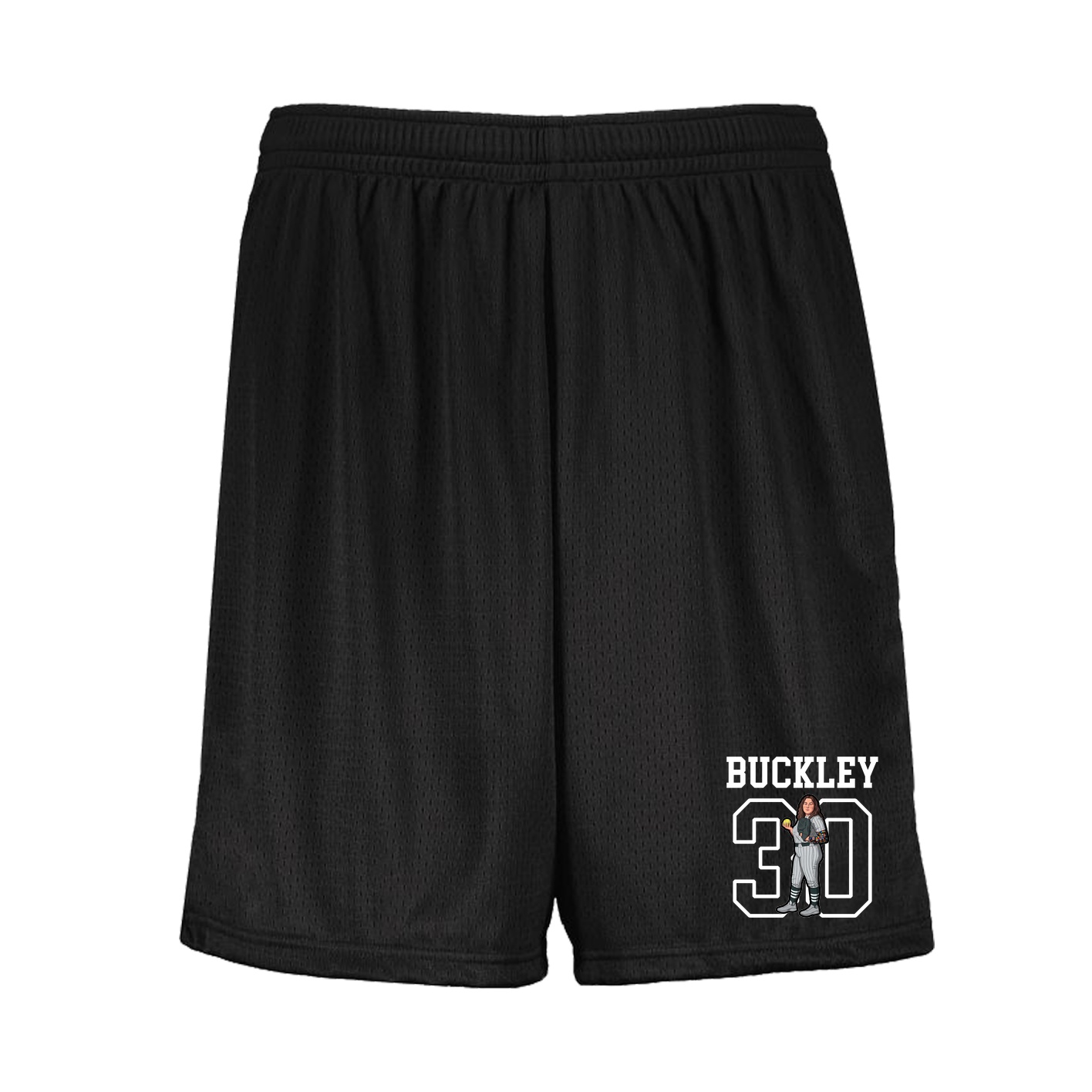 Shorts — Shirsey in Black