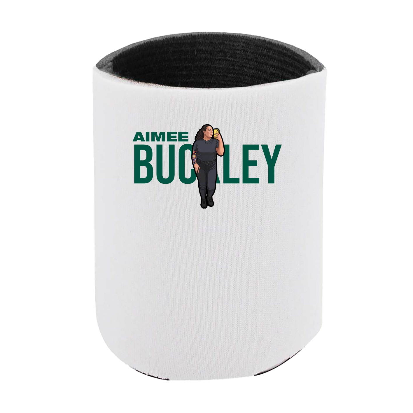 Can Holder — Player Name in White